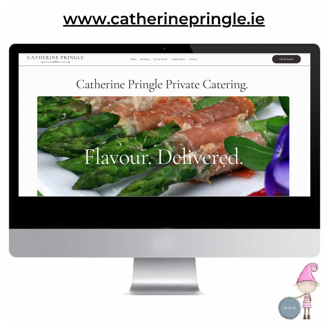 Website launch for @catherinepringlecatering! Catherine’s food is unsurpassed. She is top of her game and I couldn’t recommend her highly enough. #newwebsite #smallirishbusiness #irishsme #foodstagram #irishfood #eventcatering #privatechef #parties #communions #weddingfood #weddings #herselftheelf #foodbusinessireland