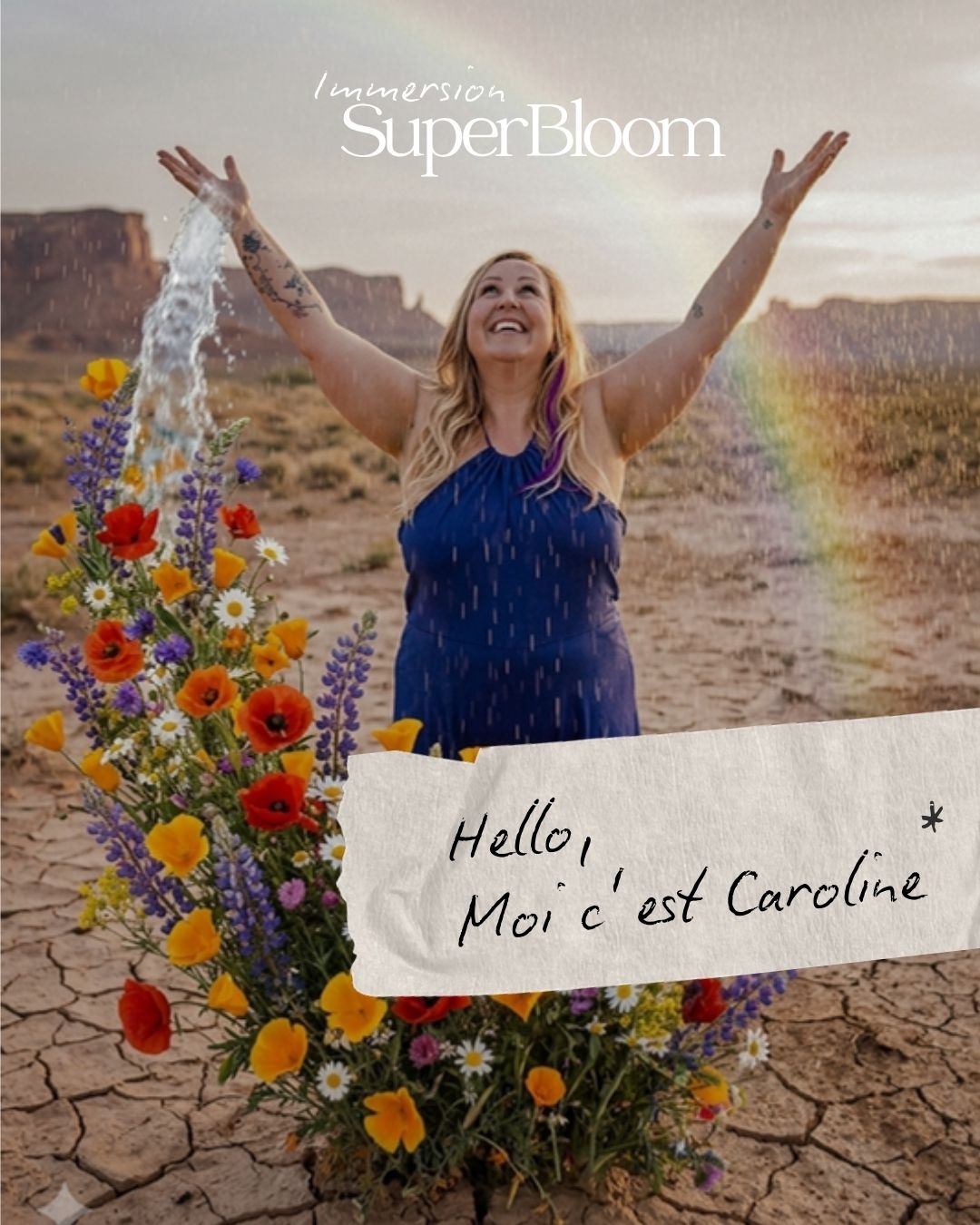 « Tu ne bosseras jamais dans la com’, tu ne comprends rien ! »
C’est ce qu’on m’a dit lors de mes études. 20 ans plus tard, j'ai prouvé que ma vision différente n'était pas une erreur, mais ma plus grande force de frappe.
Hello, moi c’est Caro.
Si tu arrives ici via l'annonce de l'Immersion Superbloom, tu dois savoir une chose : je ne suis pas une coach "théorique" née de la dernière pluie.
Je suis une femme de terrain. Une Bâtisseuse. 🪓
Pendant 20 ans, j'ai connu les frissons et les cicatrices de l'arène :
👉 J'ai créé la première agence de Wedding Planner de ma région quand personne n'y croyait.
👉 J'ai fondé un Festival national (le Wild in Love) qui a réuni des milliers de personnes... et j'ai eu l'audace de le revendre quand mon âme m'a réclamé un nouveau chapitre.
👉 J'ai connu le dépôt de bilan, et j'ai dû tout reconstruire avec 3€ en poche.
Mais mon plus grand défi n'a pas été logistique. Il a été identitaire.
Je suis neurodivergente (HPI, hypersensible, 1000 idées à la minute).
J’ai passé des années à essayer de me lisser, de me "sur-adapter" pour rentrer dans les cases d'un monde corporate qui m'épuisait.
Jusqu'au jour où j'ai compris que mon intensité n'était pas un bug.
C'était mon avantage concurrentiel déloyal.
Si aujourd'hui tu as l'impression de "bricoler" ton business et de t'épuiser à faire comme les autres, je suis là pour t'apporter la structure (l'orage stratégique ⛈️) qui respecte ton fonctionnement.
C'est exactement ce qu'on va faire pendant 5 jours.
🔗 Clique sur le lien dans ma bio (ou dans le premier commentaire) pour rejoindre l'Immersion offerte (On commence le 23 Mars !).