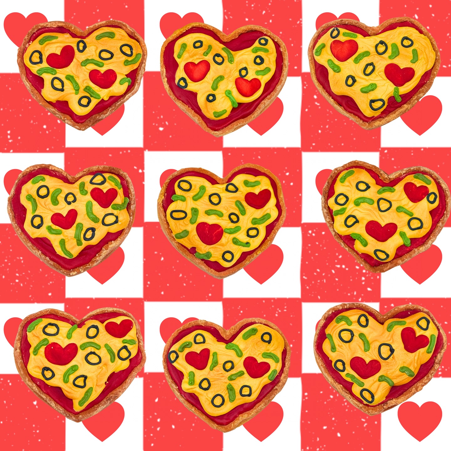 Belated Valentine’s? Galentine’s? Honestly… love should be celebrated all month long 💌🍕 These heart-shaped “pizza” cookies are the perfect sweet treat for friends, partners, coworkers, or anyone who deserves a little extra love.
Want a box?
📱 Text 440-815-1822
📧 Email hellosugarberrybakes@gmail.com
.
.
.
#decoratedcookies #sugarcookies #hellosugarberrybakes #galentinesday #pizzacookies