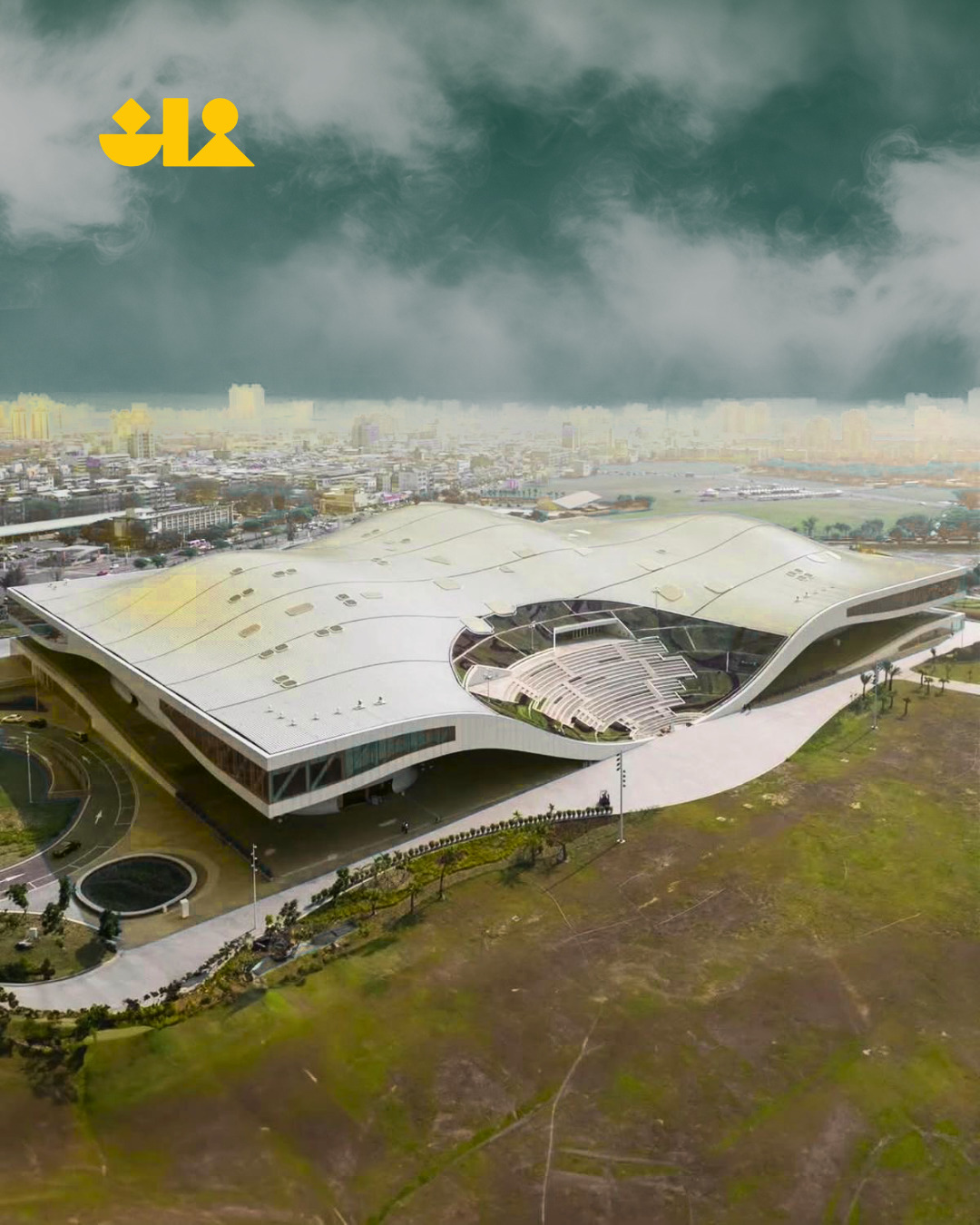 سەنتەری نیشتمانی کاوسیونگ بۆ هونەر (Weiwuying) کە ل