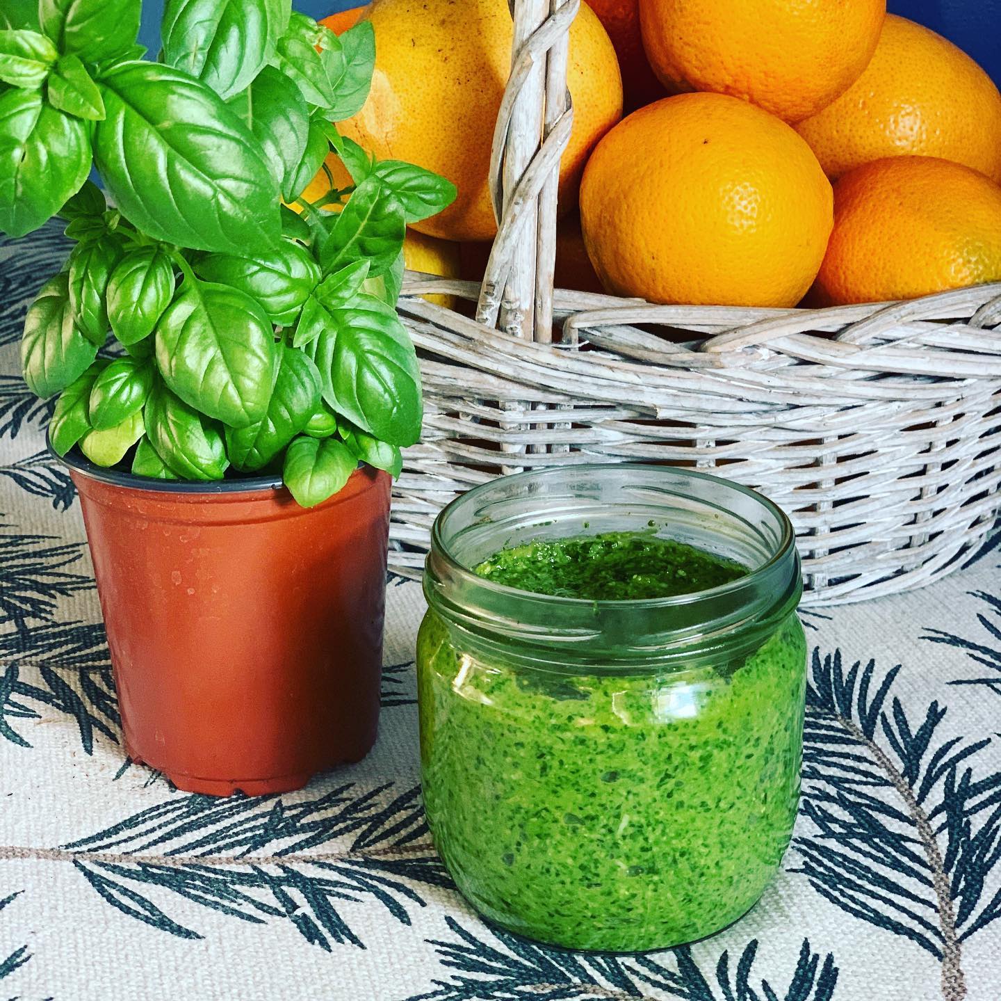 ITALIAN PESTO 🇮🇹 This classic basil paste which comes from Liguria region of Italy, is eaten with pasta only traditionally paired with potatoes and green beans.
This delicious green sauce is bursting with basil leaves 🌿, flavour balanced by buttery pine nuts, fresh garlic, grated parmesan cheese and infused with quality olive oil.
Ready in minutes 😋
👉 high quality olive oil @evo3olivefarms purchased via @todellisocial
#basil #pesto #pestopasta #italianfood #italy🇮🇹 #fresh #homemadefood #simple #simplelife #nutrition #nutrizione #naturopath #healthy #healthandwellness #instagood #instafood #foodpower #lover #foodphotography #foodie #green #veggie #rainbow #eathealthy #colors #leaves🍃 #summer #nourishyourself