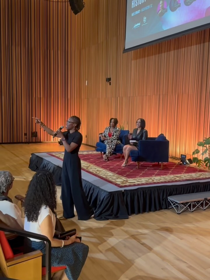 When Black women gather, our stories are layered.
✨ There is the work behind the scenes.
✨ The voices that fuel us.
✨ The sisterhood that holds us together.
✨ And the community that carries us forward.
Unerased | Black Women Speak, presenting Authors, Activists, Artists: Writing Our Story, Righting Our History at the Martin Luther King Jr. Memorial Library, was not only a moment — it was an experience.
Grateful to have been part of the team helping bring this experience to life.
📸:: @tiffanydcross
#UnerasedBWS
#InternationalWomensDay
#BlackWomenSpeak
#Audacity🔥
