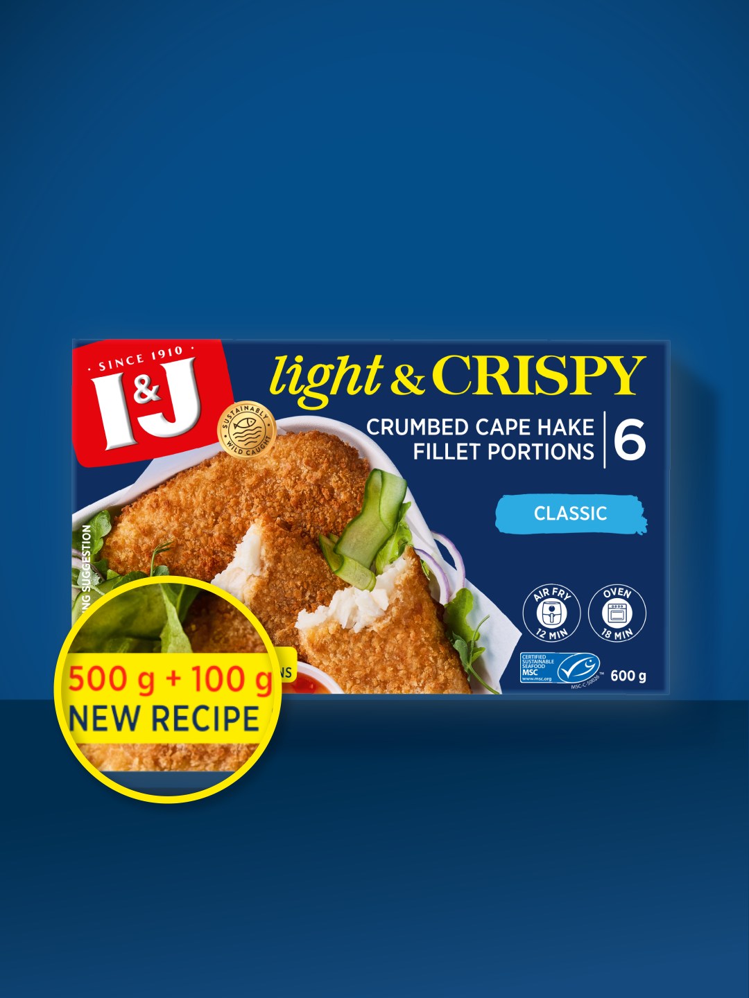 TELL US WHAT’S NEW & STAND A CHANCE TO WIN! Something’ s new with our Light & Crispy. Can you spot w…