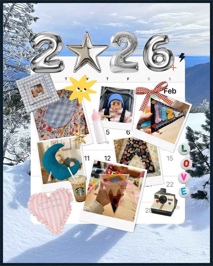 February looked like… ✨
- lots of creating ✂️
- iced coffee even when it was cold ☕️
- little sewing projects
- colorful crafts
- bundled-up walks
- lots of sweet moments with my baby 🍼💛
A simple month, full of creativity and love.
#februarydump #momlife #creativehobby #handmade