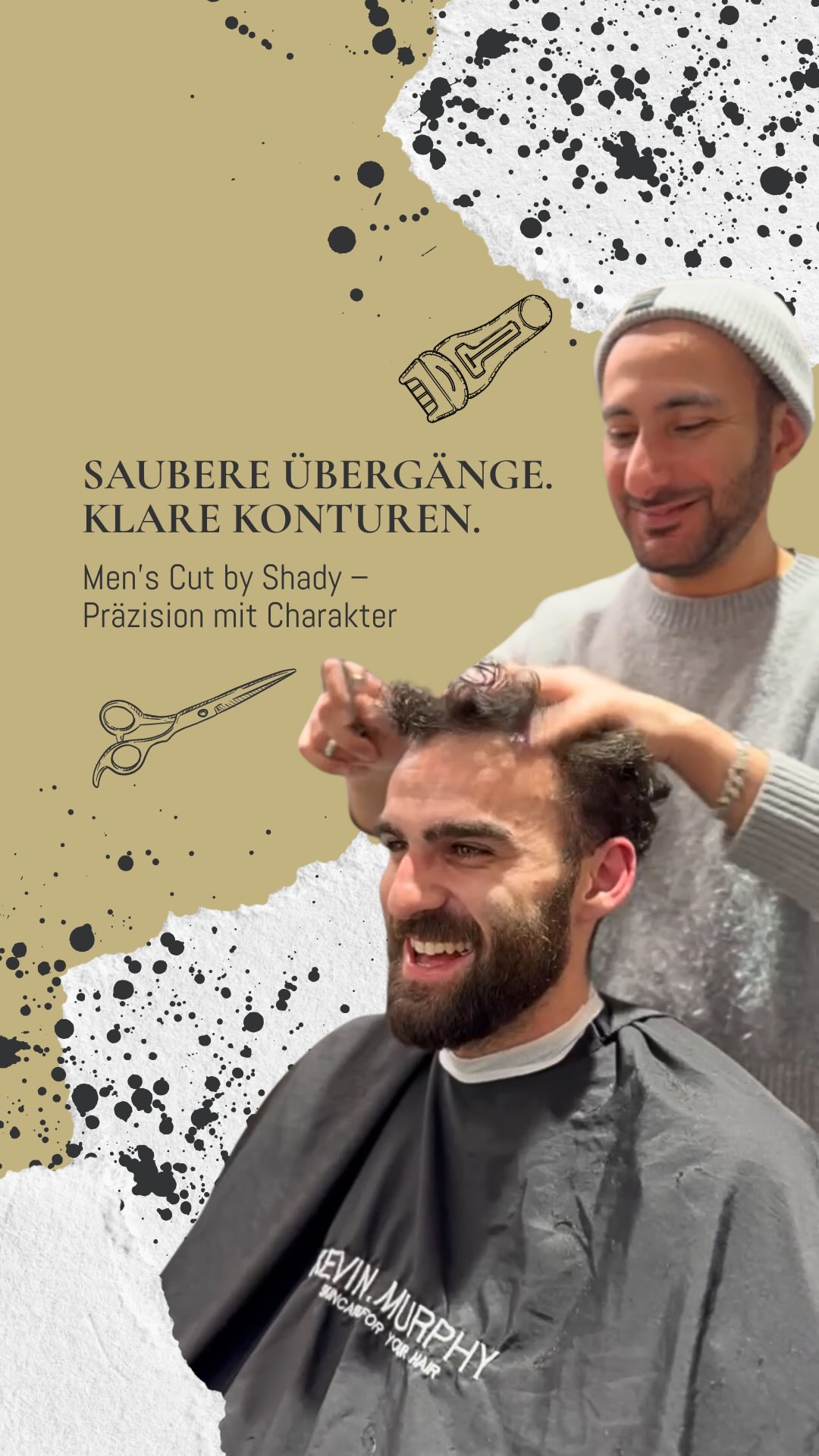 Präzision statt radikaler Cut. ✂️
Hier ging es nicht um „kürzer“, sondern um Form.
Um saubere Übergänge. 🤌🏼
Um einen Fade, der weich verläuft – und trotzdem klar definiert ist.
Shady hat:
• die Seiten präzise aufgebaut
• Struktur ins Deckhaar gebracht
• Konturen bewusst gesetzt
• und den Bart exakt angepasst
Denn ein starker Schnitt endet nicht am Haaransatz.
Er funktioniert im Gesamtbild.
Das Ergebnis?
Frischer. Klarer. Präsenter. 😎
Und trotzdem absolut alltagstauglich.
Ein perfekter Männerhaarschnitt ist kein Zufall.
Er ist Technik gepaart mit Erfahrung – und ein Gefühl für Proportion. ☝🏼
Wenn dein Look ein Upgrade vertragen kann:
Shady nimmt sich Zeit. Für Form. Für Details. Für dich.
Termine findest du über den Link in der Bio.
Buche dir deinen nächsten Cut und erlebe den Unterschied. ✂️
#menshair #männerhaarschnitt #fadeberlin #barberberlin #legeartisberlin