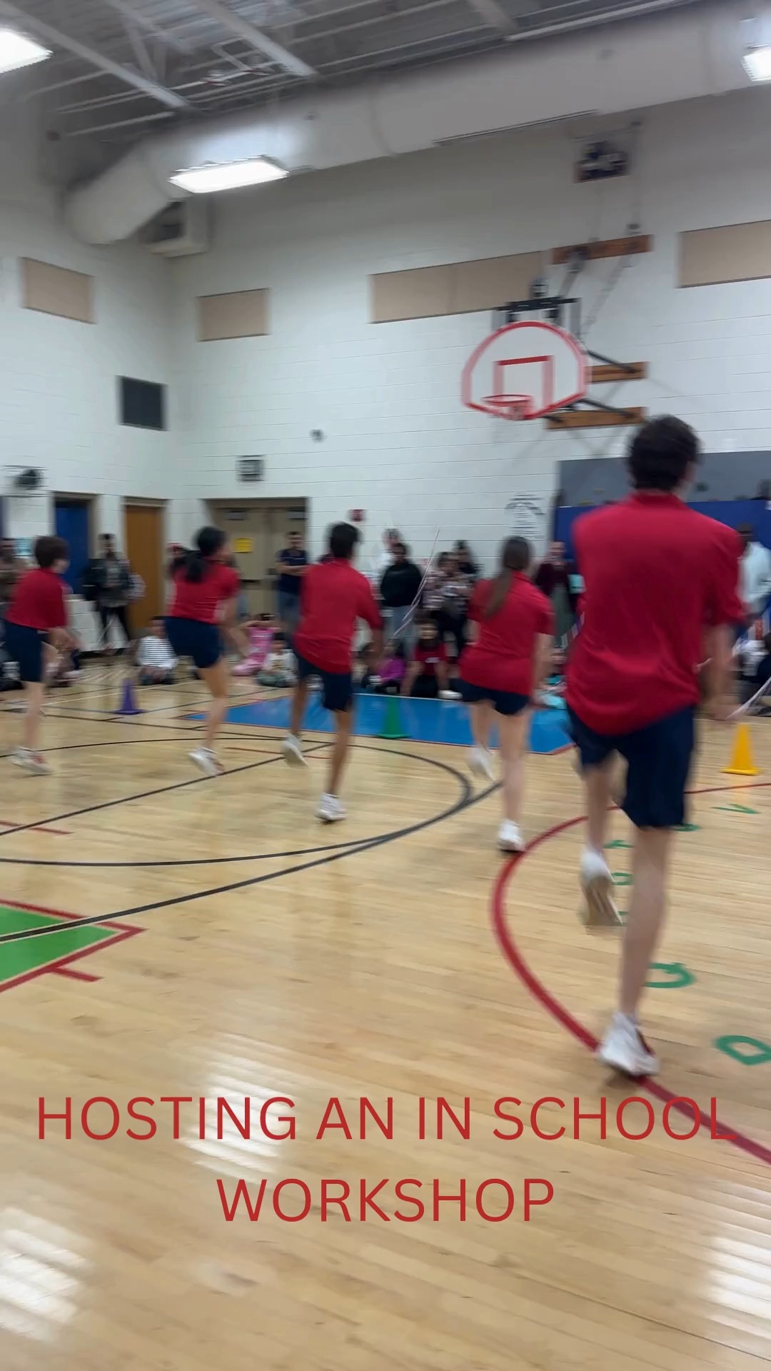 Competition Team headed out to host an in school workshop and performance! We loved teaching all the students about jump rope and then showing them what the skills can do! Contact us for your in school workshop! It's for fitness and fun and for all ages! Thank you to Maryland City Elementary for hosting!