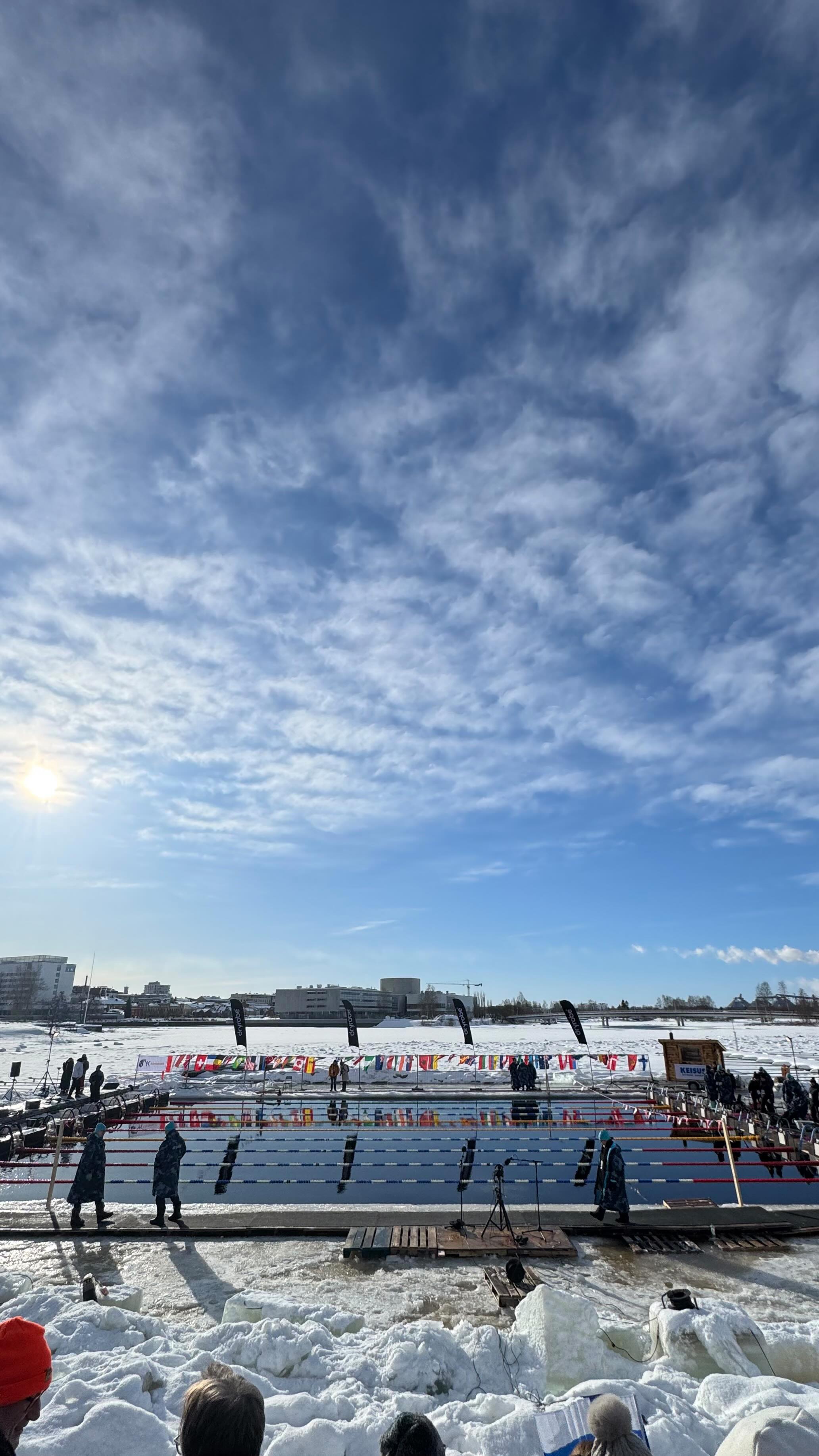 @wswc2026 Mahtava tapahtuma! Aina ennen kisoja miettii, että miksi ihmeessä ilmoittauduin mukaan.😂 Ja suorituksen jälkeen ajatukset: ens vuoteen treeniä ja enemmän lajeja.😂🏊♀️ Sijoitus 23/45 25m rintauinnissa, nälkää jäi.☺️
@wswc2026
#talviuinti #wswc2026 #swimming