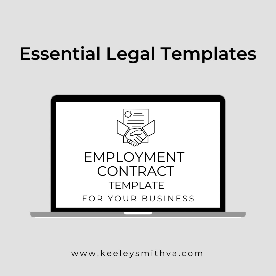 I don’t miss being an employment lawyer.
I’m still drafting contracts and policies and supporting with ER matters, just on my own terms now.
Most of the time that means helping businesses get things right from the start.
Sometimes it means fixing things when they haven’t.
Once a business hires someone, the risk profile changes overnight.
Solid employment contracts and policies don’t create problems. They prevent them.