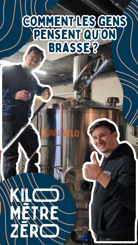 Comment les gens pensent qu’on brasse une BIÈRE 🍺✨
Un peu de malt…
un peu de houblon…
on mélange deux secondes…
POUF. Une bière apparaît.
Si seulement c’était aussi simple. 😅
En vrai, derrière chaque bière au Kilomètre Zéro il y a :
des heures de brassage, de fermentation, de nettoyage, de dégustation… et parfois quelques débats passionnés entre brasseurs.
Mais on avoue : la version magique nous ferait gagner pas mal de temps. 😍
🍻 Heureusement, le résultat est là : des bières brassées sur place, à découvrir directement au bar.
👉 Et toi, c’était quoi ton idée du brassage avant de voir ça ? Dis-nous en commentaire 👇
📍 Kilomètre Zéro
39 rue Notre-Dame-de-Nazareth – Paris 3
L’abus d’alcool est dangereux pour la santé, à consommer avec modération. 💛
#craftbeer #biereartisanale #paris