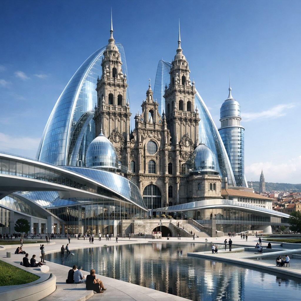 Reforma de la catedral propuesta por Norman Foster