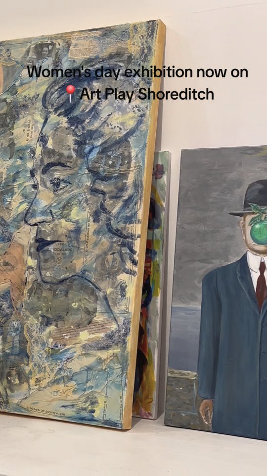 Women of Art Play exhibition 💖
Come and check out these talented ladies' artwork- all these beautiful pieces are for sale. #supportlocalartists
📍Art Play Shoreditch
🕚 Starting NOW until 16th March
#exhibitionlondon #artplay #artplaylondon #londonartists