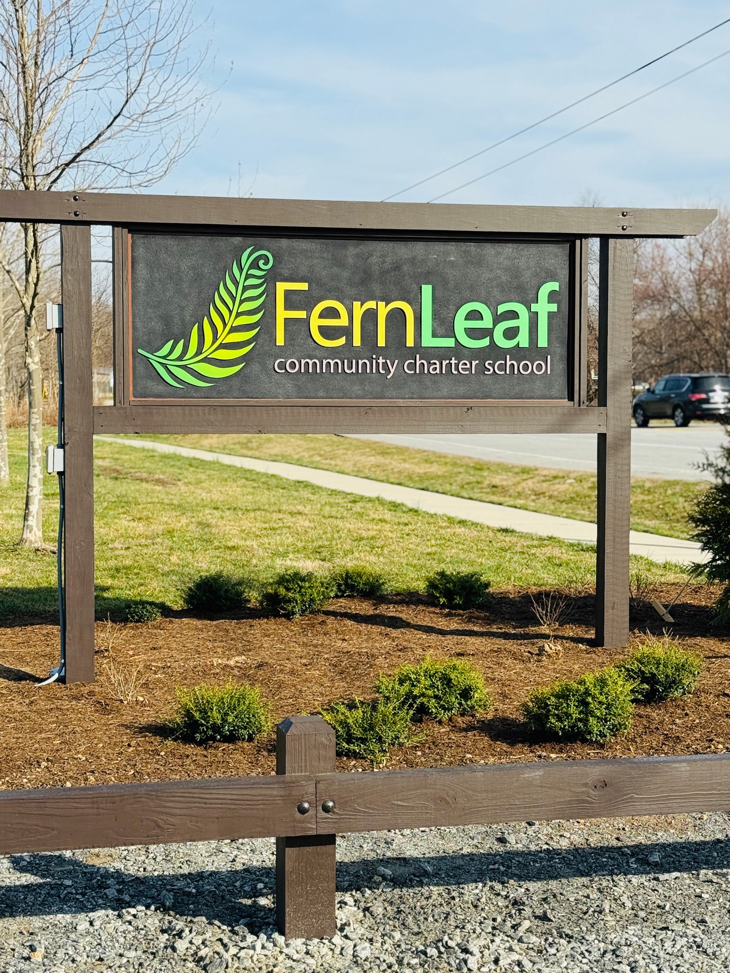 Have you seen our new Creek Campus sign?!
We've been without a sign since Hurricane Helene came in and swept away nearly everything on our Creek Campus. It's just another 'sign' (pun intended) that we're still here and stronger than ever. 💚
Thank you to our students and families who not only stood with us during such a difficult time but made helped us to make lemonade out of lemons. We are so grateful.
#StrongerTogether #flccs #FernLeafCCS #K12 #nccharter #wncschool #helene #gratitude