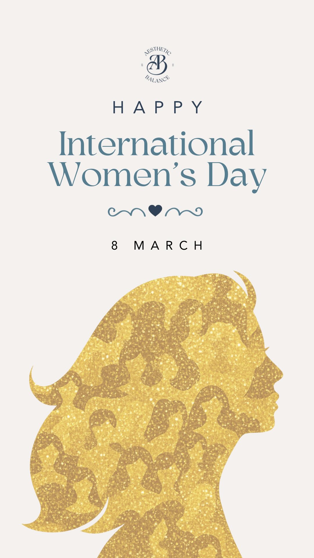 Happy International Women’s Day 💜
Today is about celebrating the strength, confidence and individuality of women everywhere.
At Aesthetic Balance, my goal has always been simple — to help women feel confident in their own skin. Whether it’s subtle skin rejuvenation, restoring facial balance, or simply taking time to invest in yourself, every treatment is about enhancing your natural beauty.
Supporting women to feel their best is something I’m incredibly proud to be part of every day.
Here’s to strong women, confident women, and women who lift each other up. ✨
#InternationalWomensDay #EmpoweredWomen #aesthetics #ConfidenceInYourSkin #WomenSupportingWomen