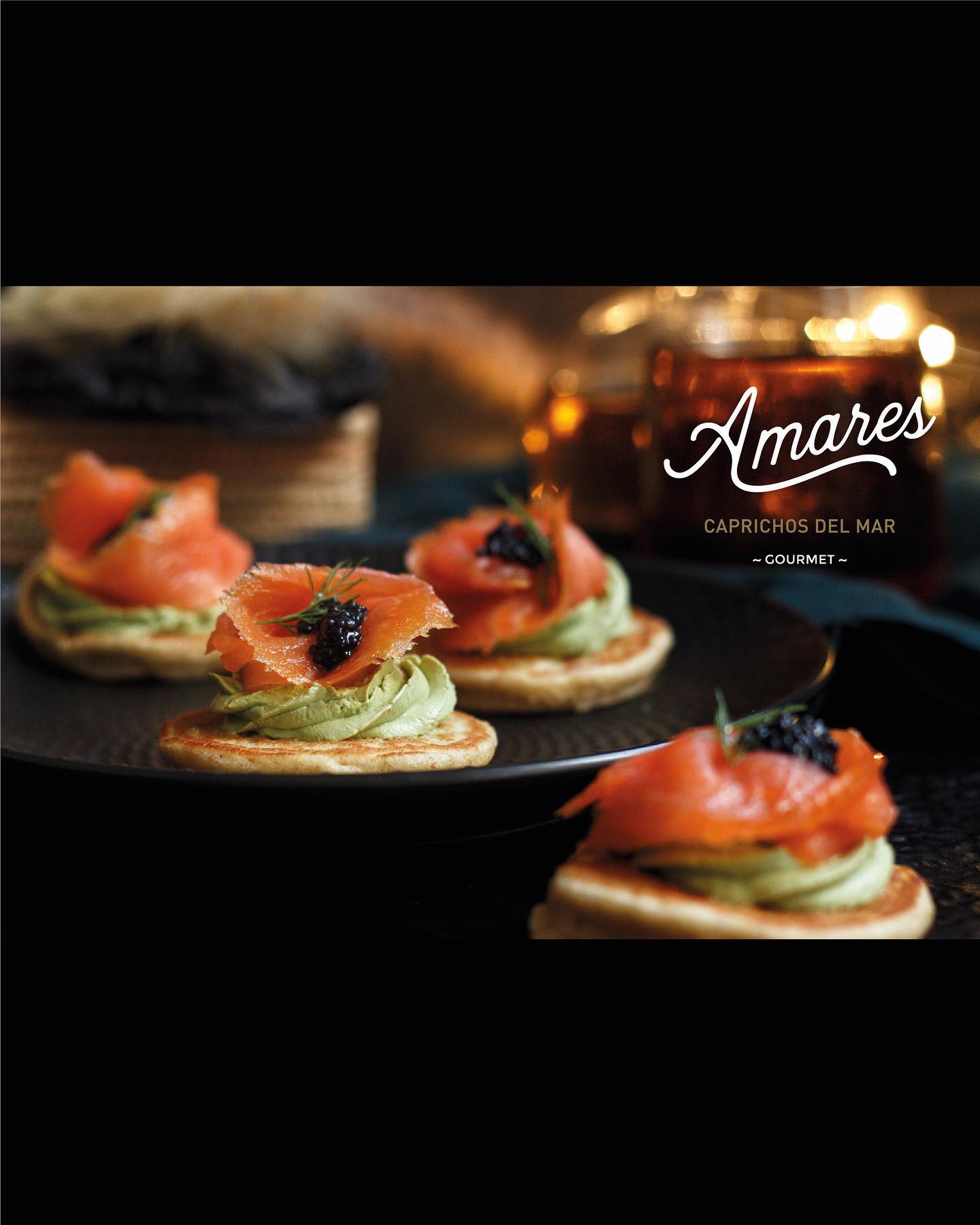Faites plaisir à vos convives !!
Recette du jour : Blinis au saumon fumé et crème matcha...
#amaresgourmet #lastapasdeamares
