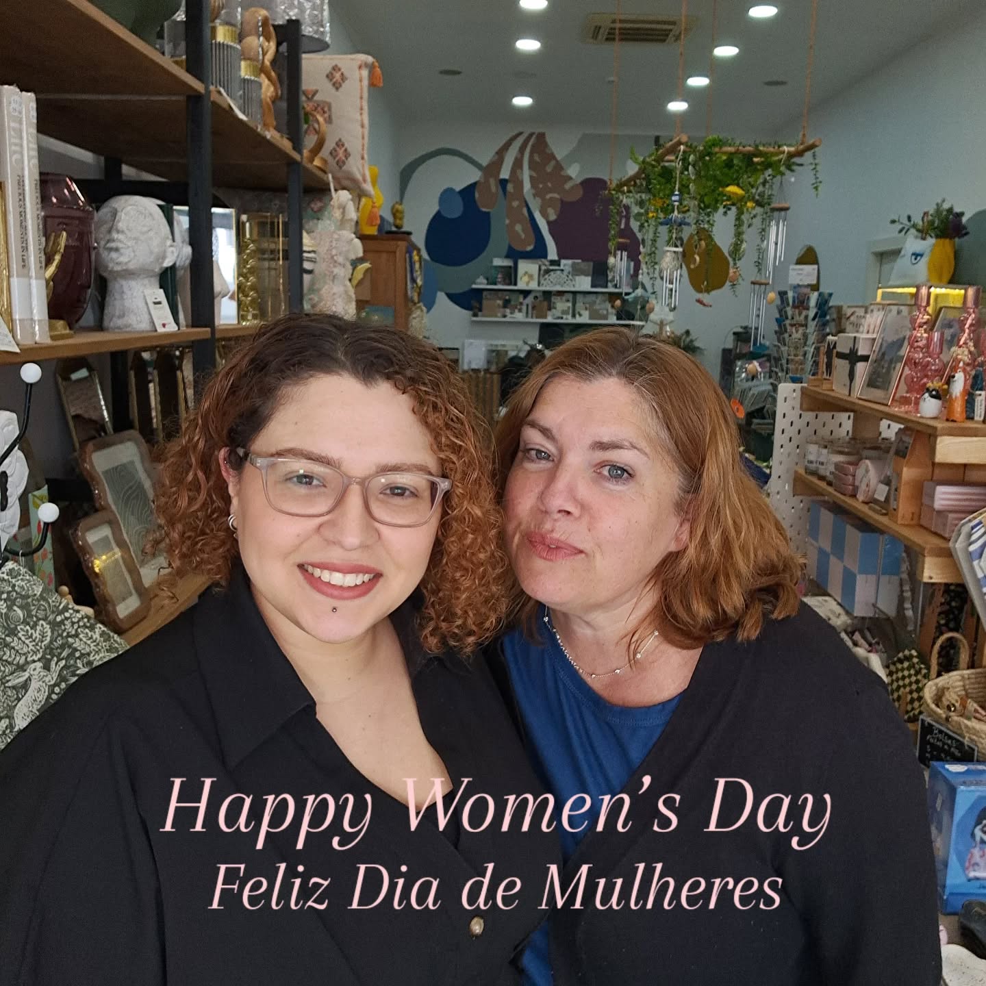 Happy International Women’s Day 💛
Mar Interiors was founded by Angela and built with the help of family — especially Maria, who works alongside me in the shop every day.
As a small women-led business, we’re especially grateful for the many amazing women who support our shop and our work.
Today we celebrate women everywhere — creators, business owners, mothers, daughters, friends, and all the women who inspire and uplift those around them.
Thank you for being part of our journey.
#InternationalWomensDay #WomenInBusiness #WomenSupportingWomen #SmallBusiness #MarInteriors