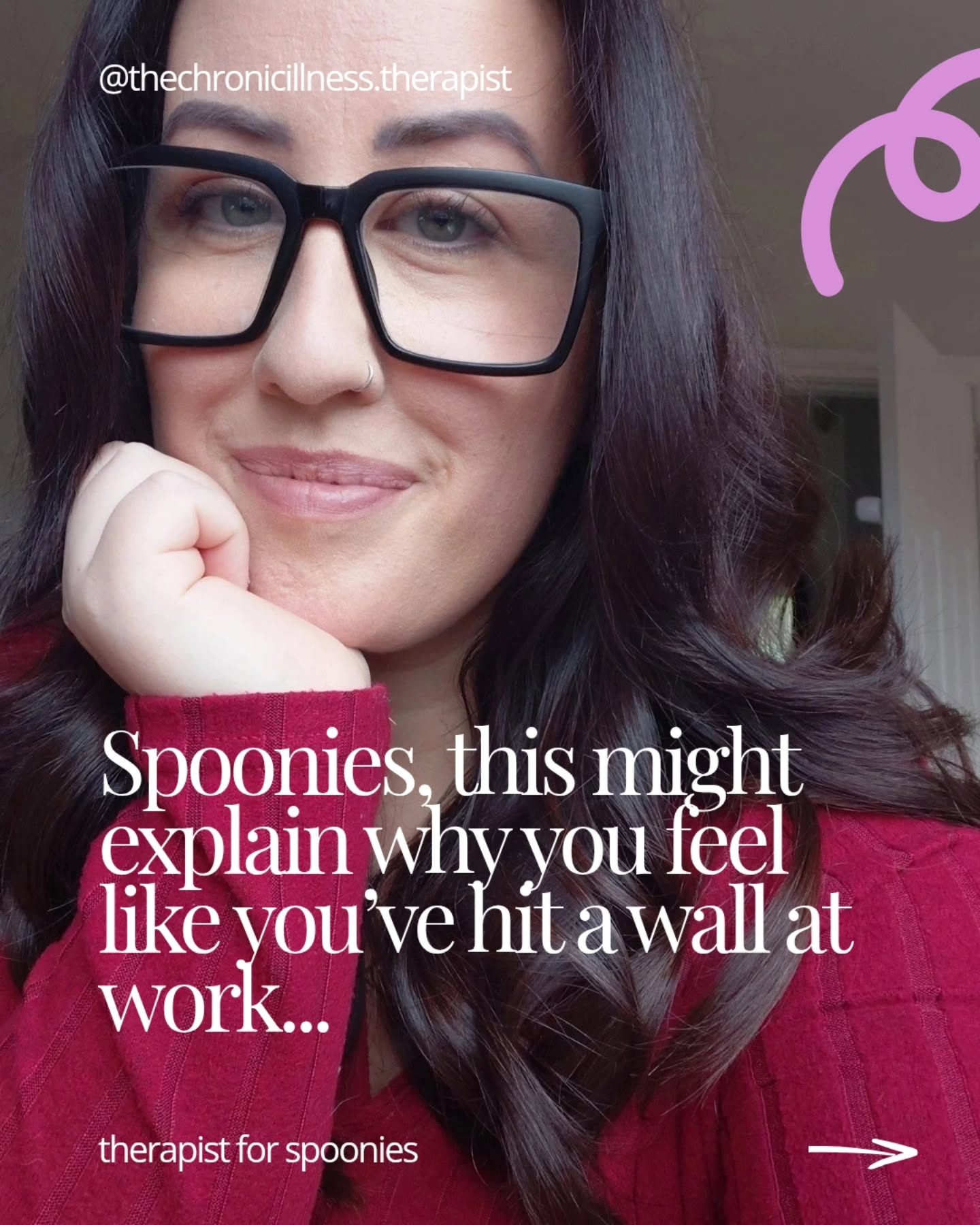 Swipe if you're tired of work feeling like a constant uphill battle 😮💨
Learning how to rebuild your confidence in advocating for yourself at work is exactly what we'll work on together.
Because the problem was never that you weren't trying hard enough 💜
I have a short waitlist for new clients, find the link in my bio to register your interest!
#chronicillness #work #advocacy