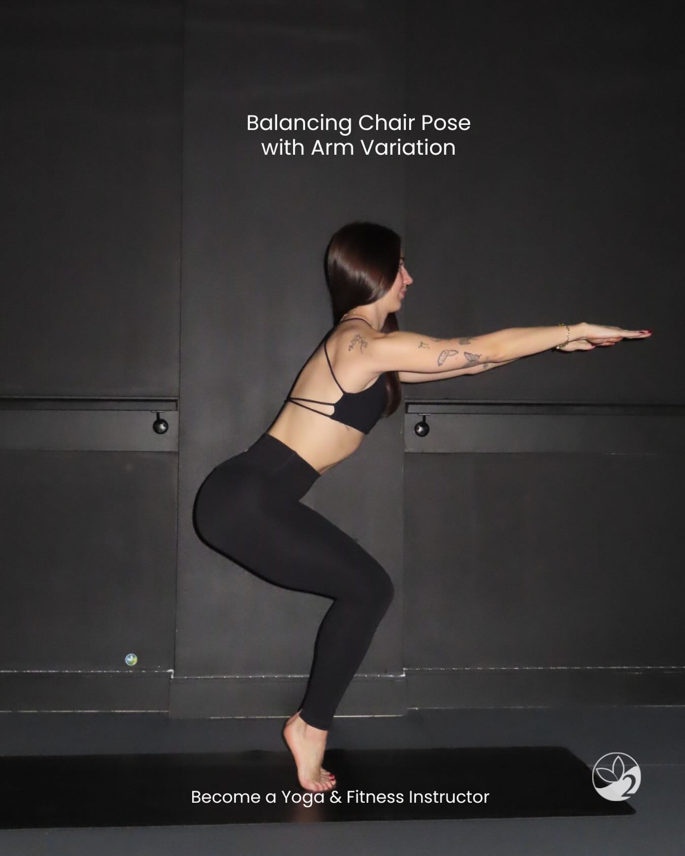 ✨ “Balancing Chair reminds us that stability isn’t something we find — it’s something we create with every breath.” #poseoftheweek