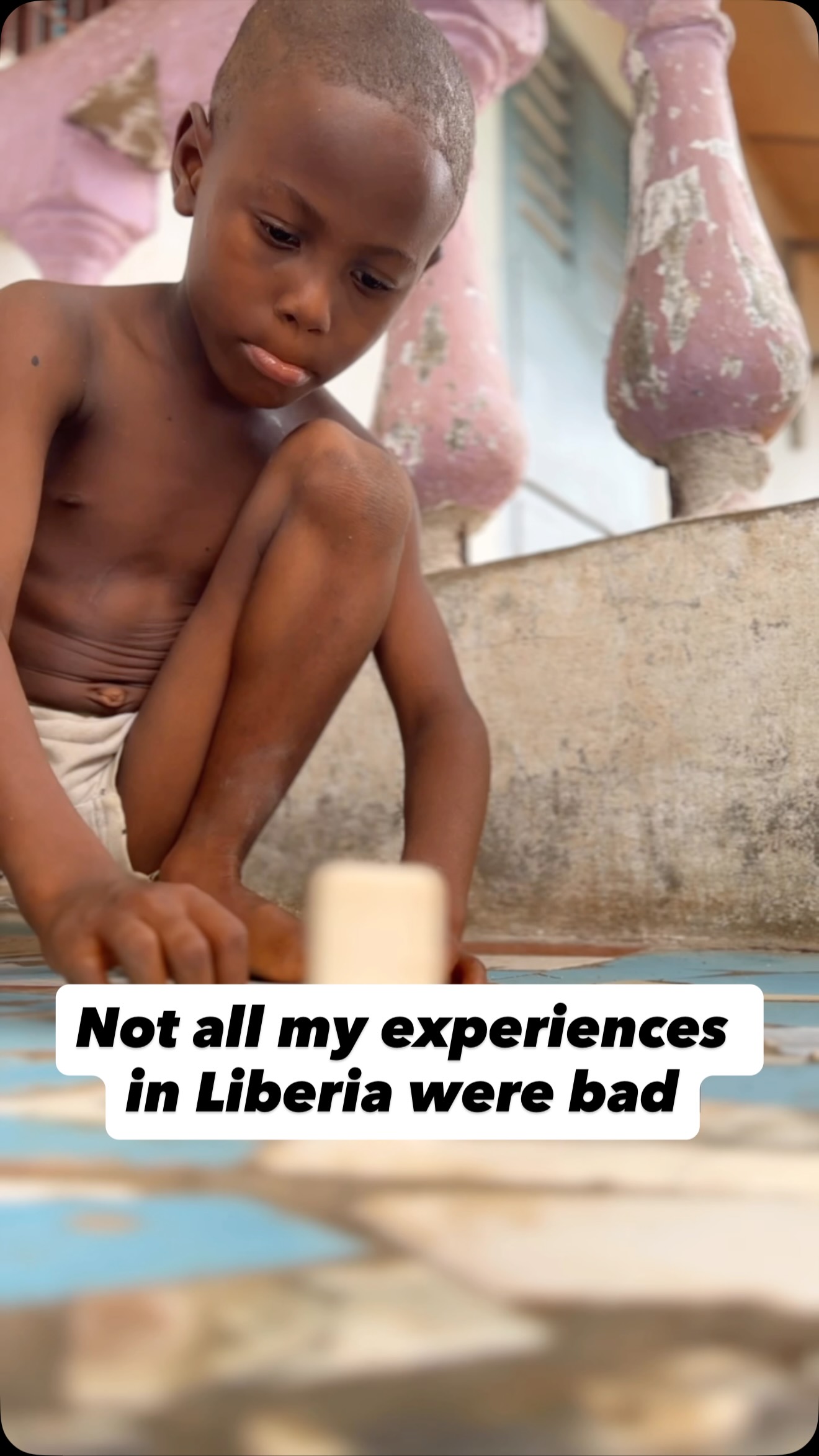 In Liberia I stayed with a family. I babysat them while their mother worked. We made up silly games and laughing together.
Then, wandering down the frantic waterside market in Monrovia, I stumbled upon another pair of brothers, not blood related but raised on the streets together.
These two welcomed me into their fold immediately, showing me the secrets of the city that raised them. Of course I knew in the back of my head there was something they wanted. They wanted help leaving.
For them, it was escape from Liberia or be dashed against its rocky coast.
I couldn’t help but think that those street kids were once these same little boys, sleeping on the floor, dreaming of football and candy. What changed?
____
Michael Angelo Zervos is a Greek-American filmmaker and storyteller who achieved the Guinness World Record for the fastest time to visit all sovereign countries (overall)—traveling to 195nations in 1 year and 134 days (499 days).
Beginning on January 17, 2024, and concluding on May 30, 2025, he completed the journey while documenting human stories across cultures for his global initiative, Project Kosmos.
In every country, he asked one simple question:
“What is the happiest moment of your life?”
Those conversations—spanning borders, beliefs, conflicts, celebrations, and everyday life—form the foundation of his upcoming book, The Happiest Moment of Your Life, to be published by Penguin Life** in January 2027.
🎥 Filmmaker | 🌍 Guinness World Record Holder | 📖 Author
#monrovialiberia #liberia #liberian #monrovia #liberianskilling_it