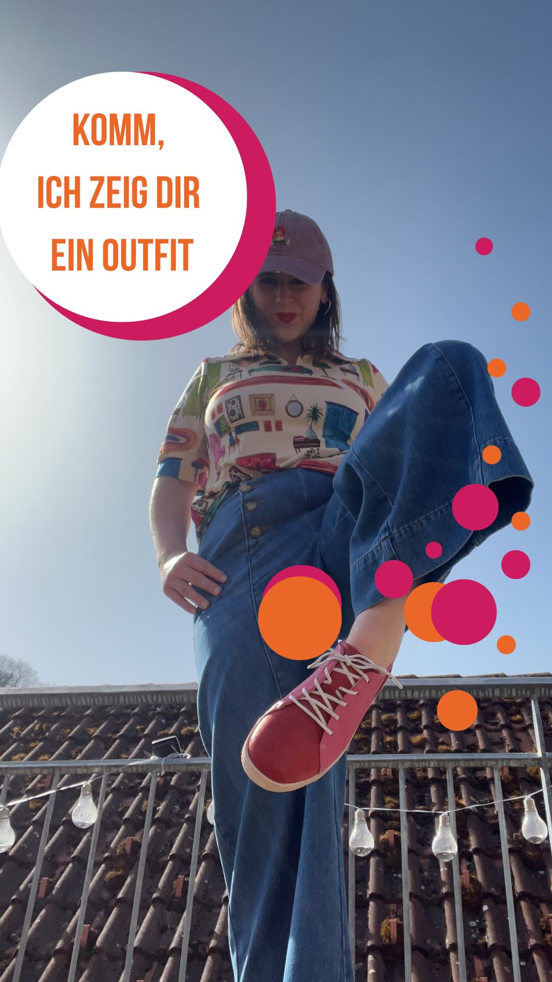 Bei solchen Oberteilen geht mir das Herz auf. Fair produziert bis Größe drei XL. Und dann auch noch so ein tolles Muster. Das ganze gibt es auch als Kleid. dazu passt die Sailor Jeans natürlich ganz doll dazu. Und die Schuhe sehen zwar nicht aus wie Eject, aber es sind Eject. Ein recht neuer Leisten, ebenfalls mit Wechsel Fußbett und sehr bequemer Sohle. Die Käppi stammt wie immer von den Regensburger Jungs Das alles und mehr gibts aktuell bei uns im Geschäft. #geigerschuheundtextil #nachhaltig #mode #schuhe #lieblingsoutfit