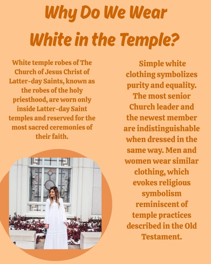 Church members who enter an LDS temple change in dressing rooms from their everyday clothes into white clothing before participating in temple services. This change of clothing serves as a reminder that patrons are temporarily leaving the world behind and entering a holy place.
Wearing white clothing symbolizes cleanliness and purity through Jesus Christ, while being dressed alike in the temple creates a sense of unity and equality. Prophets have promised that as we do temple work, our lives will be filled with peace and purpose.
For more info, please visit: churchofjesuschrist.org/temples
#churchofjesuschristoflatterdaysaints #ldstemple #yorbalindacaliforniatemple