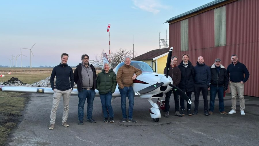 Så stolta över vårt senaste förvärv