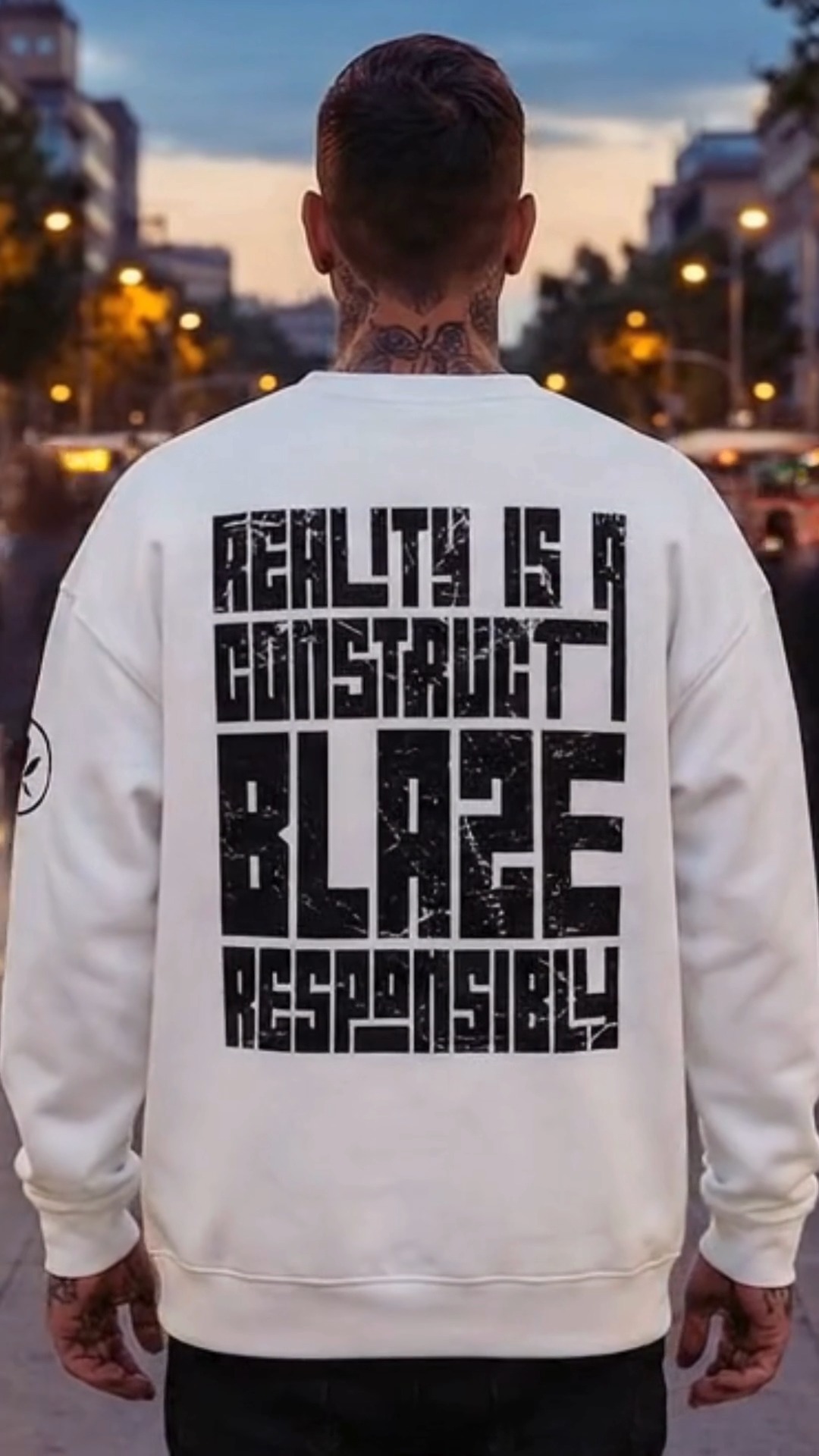 What you wear can say more than you think.
#blazedwear #streetwear