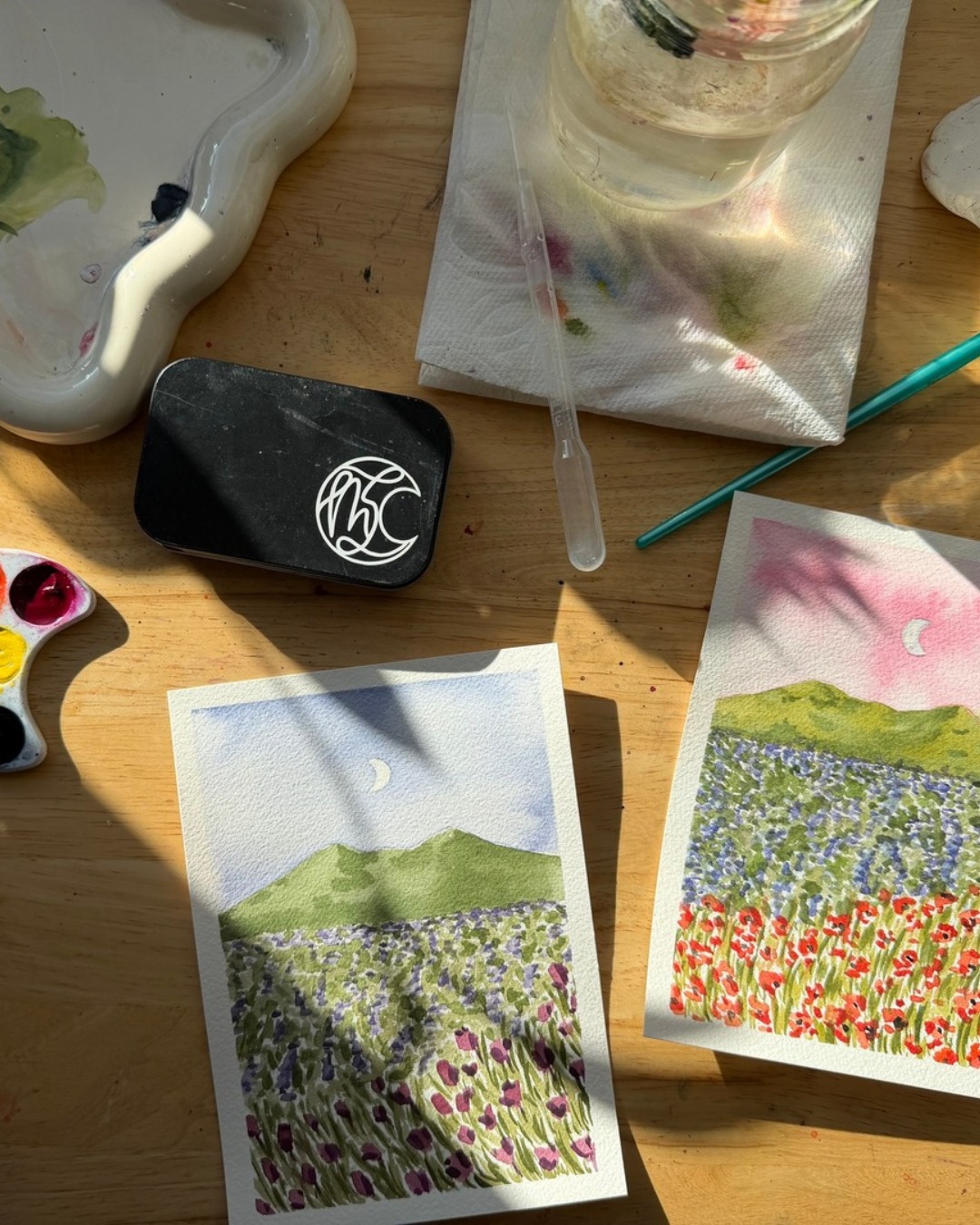Ready to paint something that feels like spring? 🌷🌿 Join us for a watercolor night inspired by a colorful field of blooming flowers. With step-by-step guidance, you’ll learn how to blend, layer, and bring soft petals and bright hues to life.
A relaxed night out. A canvas full of color.
Monday, March 16th • 6 to 8 p.m.
Visit warehouseboise.com for tickets or click the 🔗 in bio
Presented by Moonstruck Creations