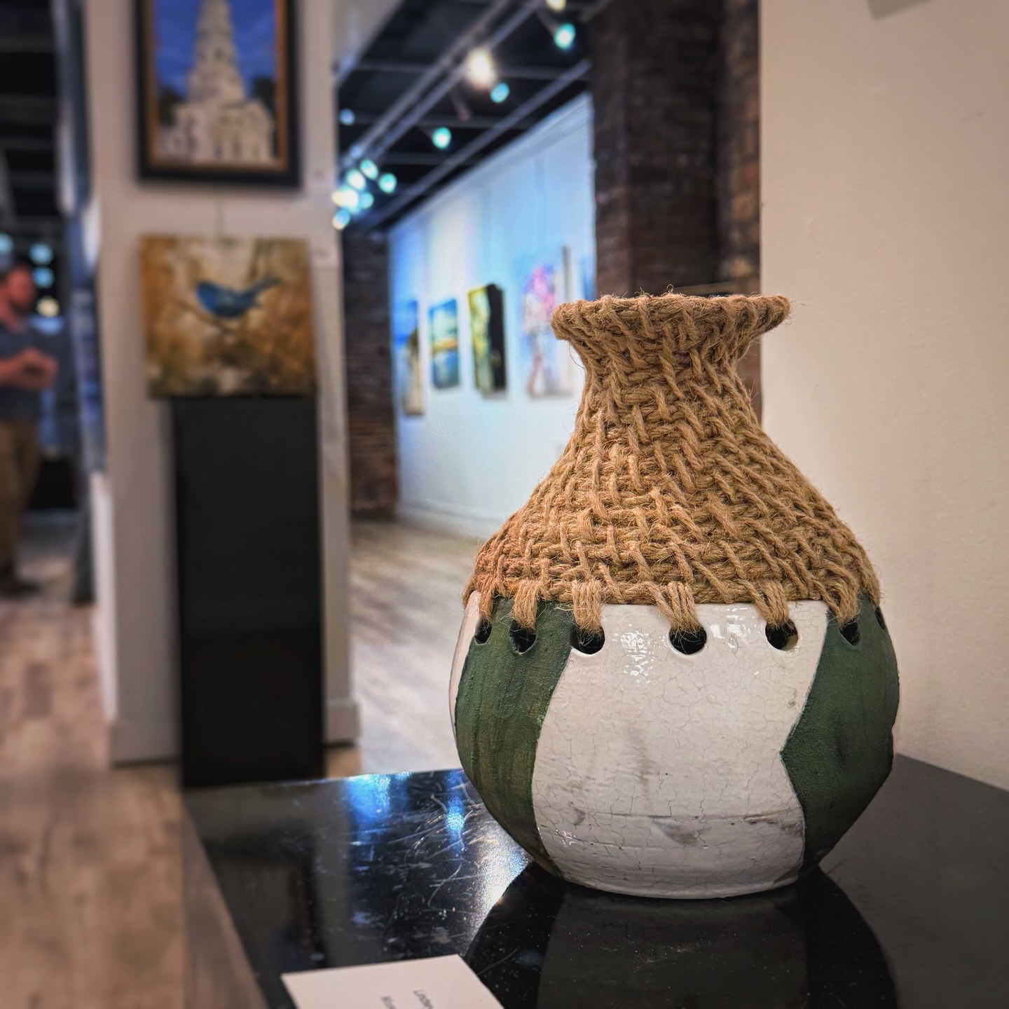 It’s been a whirlwind of a week… but the best kind ❤️
I’m incredibly excited to share that my work is now showing at Mary Martin Gallery in Charleston!! A few pieces are already installed and more will be arriving soon.
HUGE congratulations to the new owners ❤️🎉 They’ve done an incredible job with the space and I’m so excited to be part of this next chapter of the gallery. If you find yourself wandering through downtown, stop in and take a look.
#charlestonart #charlestongallery #lowcountryart #handbuiltceramics #supportlocalartists