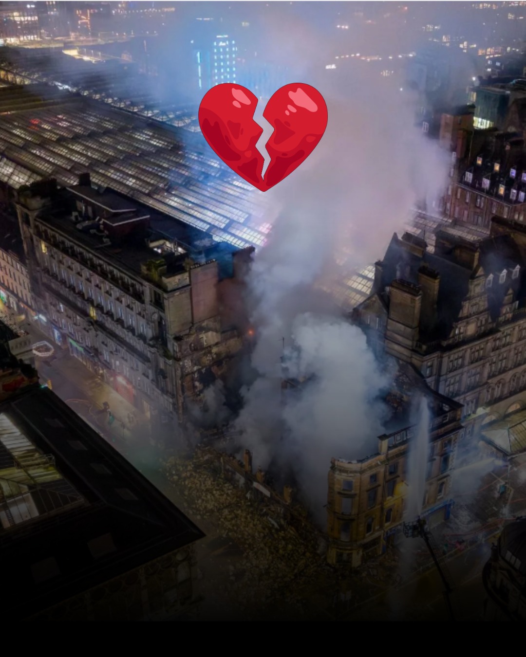 This morning our thoughts are with everyone affected by the fire on Union Street and the closure of Glasgow Central Station.
As a business based in the city centre, we know how much this station means to the daily life of Glasgow, from commuters and local businesses to visitors arriving in the city every day.
A huge thank you to the firefighters and emergency services who have been working through the night to keep people safe. Your work does not go unnoticed.
Our support is with the neighbouring businesses and teams who have been impacted today. Glasgow has always been a city that pulls together in moments like this, and we know the community will rally around those affected.
If you’re a local business in the area and today’s events have disrupted your plans or operations, please don’t hesitate to reach out. If there’s anything we can do to support, whether that’s helping you get updates out to customers, sharing your message, or offering marketing support, we’re here.
If you were planning to travel into the city today, please check transport updates and stay safe.
Thinking of everyone involved.
Charlene & Team
Tartan Social