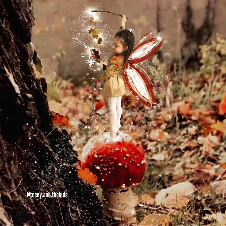 Sprinkling some magic on you all so you have a smashing twinkling week!✨🧚🏻♀️💗
Here’s the princess holding the leaf wand we made (tips in previous post!) 🪄🍂🤎✨
👉🏼 Swipe for the animated / pixie dust / bling / sparkly / twinkling overload 🤩✨✨
The thread 🧵tangled up as soon as she waved it 😅 so it ended up looking like she was pouring leaves out of the wand🤔💡
… remembering the shot I took of the mushroom the other day, I decided to turn Céleste into a little fairy 😃🧚🏻♀️🍄
This is one of my first “fantasy” photo edits so I have a long way to go before it looks perfect 🤪
✨ Inspo ✨
If you’d like to see some awesome photos / videos (and have your eyes pop out at the talent these girls have 😲), here are some accounts I absolutely love:
💗 @sienna.and.i
💗 @ofleatherandlace
💗 @taraherron_photography
💗 @the_life_of_aivax
💗 @sarahs.insta.secrets
🧚🏻♀️💗✨🪄🍂
.
.
So, do you prefer static sparkles pic or the blingy twinkle animation? 😃
.
.
#fairy #toadstool #magic #cameramama #automne #autumnvibes #getcreativewith #calmversation #fee #tinkerbell #fallinginlovewithfall #magicofchildhood #clickinmoms #clickcommunity #wildandbravelittles #kidsofthelens #fantasyreallyhasnolimits #feedautomne #disneyplayyourway #magicalcreatures #raisingawildartist #simpleplayforlittles #fallactivitiesforkids #naturelovers #naturecraft #funbudgetplay #bastelzeit #mamancreative #activitéenfant #manualidadesparaniños