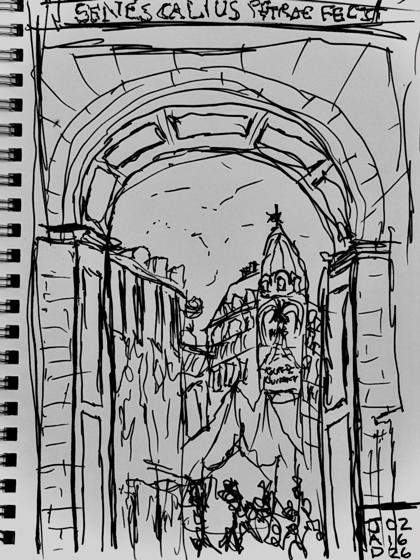 I spent a few quiet minutes sketching in the Ministry of Magic area at Epic Universe.
What immediately stood out to me was the sense of order and monumentality in the architecture. Strong vertical lines, repeating rhythms in the façades, and the kind of grand scale that makes the space feel official and powerful.
Sketching slows everything down. Instead of just walking through, you start to notice the relationships between elements. The proportions of the windows, the symmetry in the street walls, the way the architecture frames the view toward the Ministry.
It’s fascinating how different this environment feels from other areas of the park. Where Darkmoor leans into chaos and unease, the Ministry world feels structured, formal, and controlled.
Both approaches are incredibly intentional. They show how architecture alone can shift the emotional tone of an entire place.
Taking a few minutes to draw it made me appreciate the level of thought behind every façade.
📍 Wizarding World – Ministry of Magic, Epic Universe
#EpicUniverse
#WizardingWorld
#MinistryOfMagic
#UniversalCreative
#ThemeParkDesign
ArchitectureSketch
UrbanSketching
ArchitectLife
ThemedEntertainment
DesignObservation