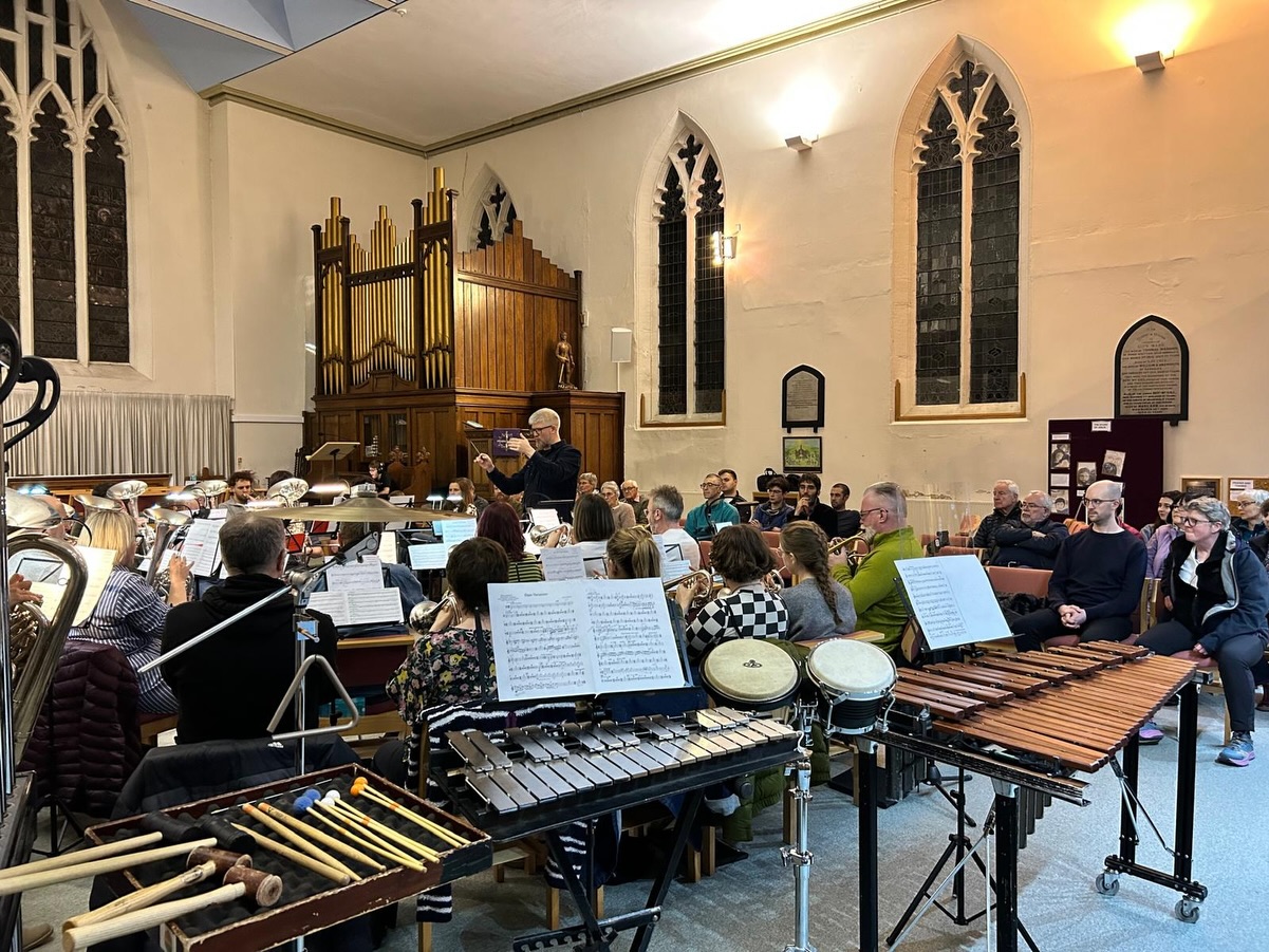 Thanks to all who joined us last night in #Stannington for our open rehearsal on Martin Ellerbyβs Elgar Variations π΅
Weβve got our final rehearsal tonight as we piece together what we hope will be a special performance on Sunday in Huddersfield Town Hall π€