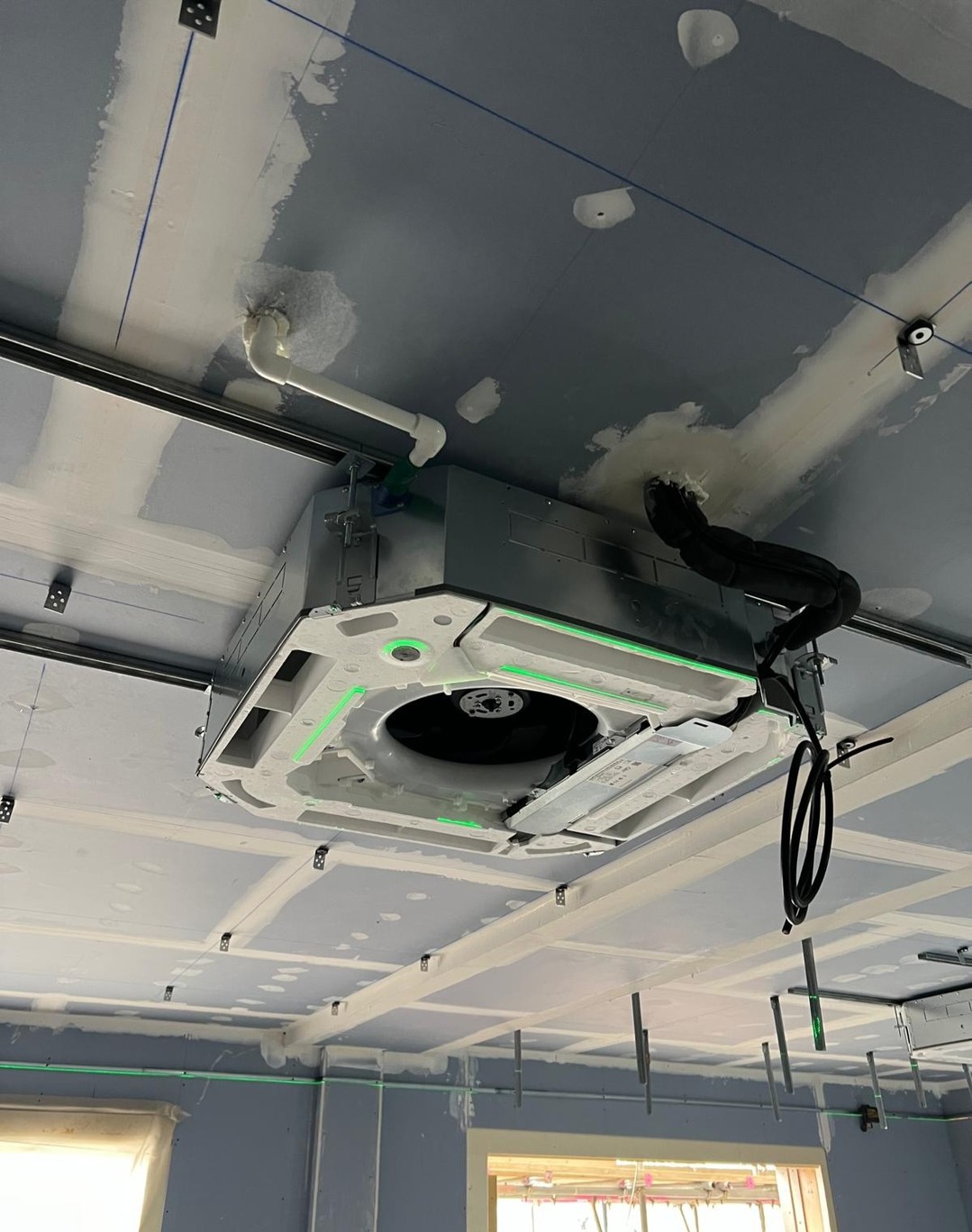 Sneak peek inside our Rochester Factory development!
The internal fit-out is now well underway, and the building is starting to take shape. Air-conditioning systems are being installed, ceiling frameworks are going in, and services are being coordinated across the space as we move into the next stage of the project.
Week by week, the vision for our new facility is becoming reality.
We’ll continue sharing updates as the project progresses.
#RochesterFactory #ConstructionProgress #FactoryBuild #BehindTheBuild #UKConstruction #BuildingTheFuture #ConstructionLife