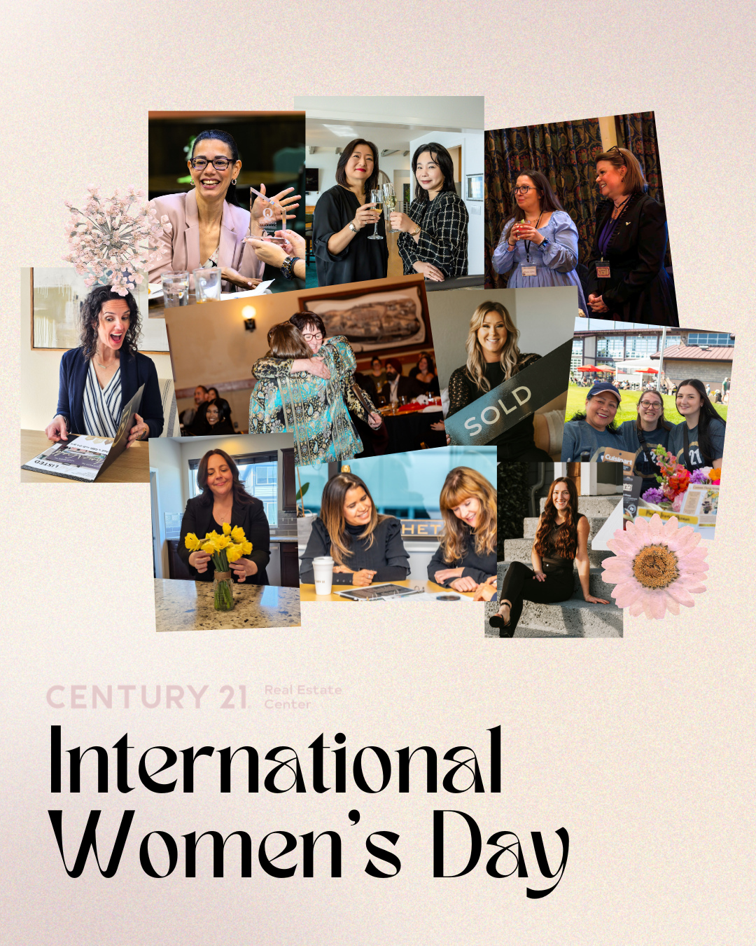 Today we celebrate all of the incredible women at CENTURY 21 Real Estate Center.
These women show up with strength, heart, and professionalism every single day. We’re proud of the talent, resilience, and support they bring to our brokerage and to the people they serve. Happy International Women’s Day! 🌸✨💛
#InternationalWomensDay #Century21RealEstateCenter