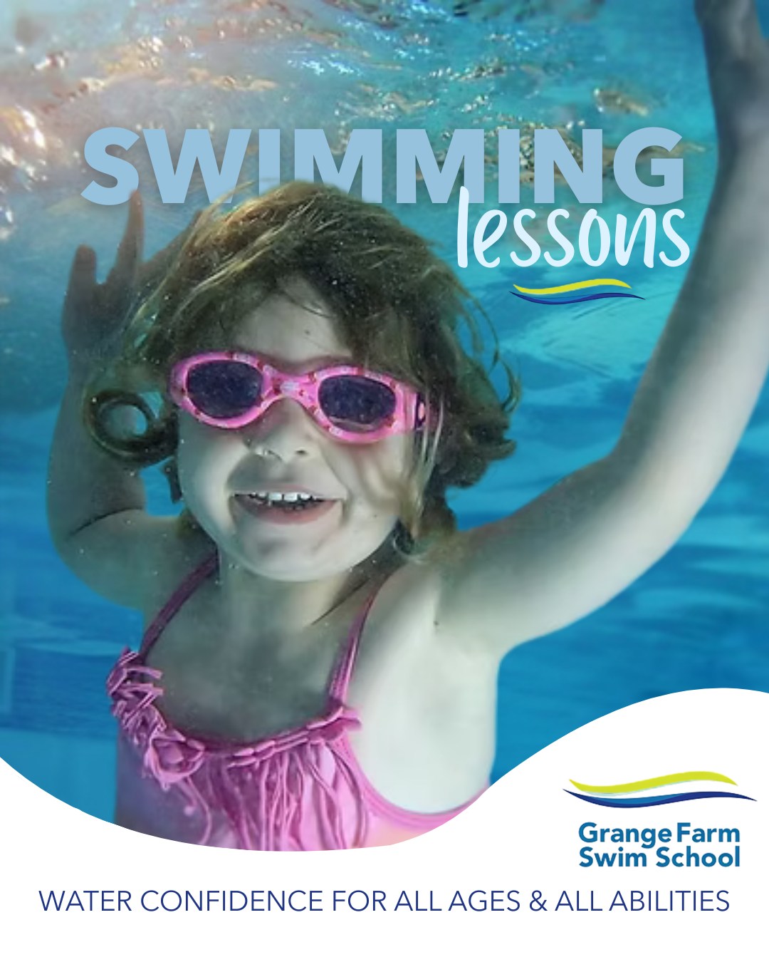 Water confidence for all ages & all abilities at Grange Farm Swim School 💙
#waterconfidence #fenlandswim #norfolkswimminglessons #cambridgeshireswimming