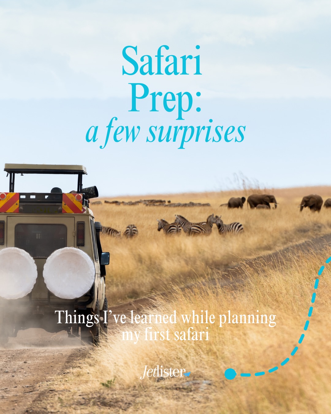I’ve been preparing for my first safari, coming up in a few months, and even in the planning phase I’m reminded how different a safari is from almost any other trip. 🦒🦓🐘🐆
From luggage restrictions to what colors to wear, there are quite a few things that surprised. Choosing the right camps, logistics, and timing can make all the difference. 🧳 ⛺️ ☀️
Still a few months away from the adventure, but I’ll be sure to bring you along for the ride. 🦁🌍
#safari
#safaritips
#africansafari
#traveladvisor
#jetlister