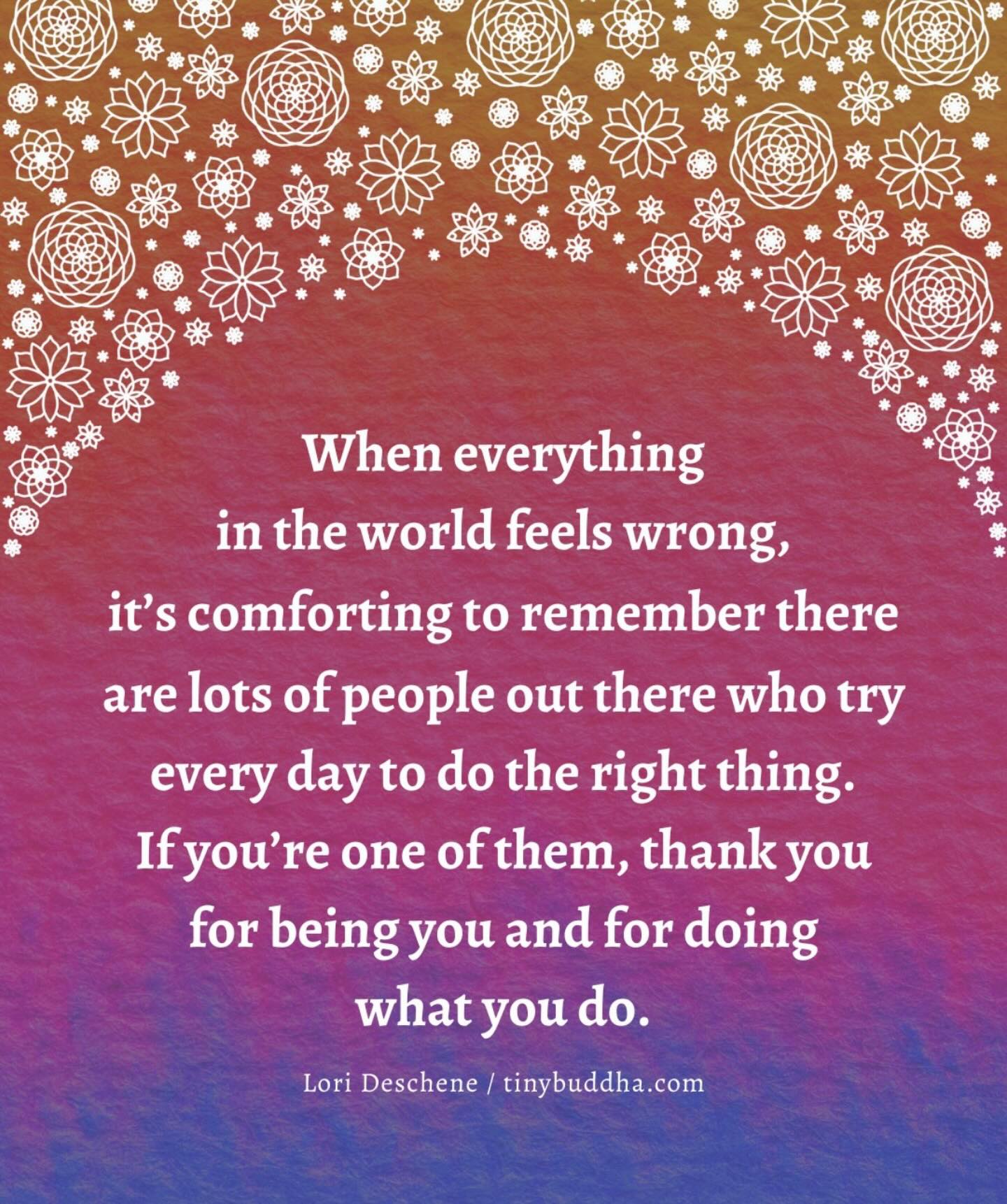 Love this from @tinybuddhaofficial! I had to share. 💜
#dotherightthing #bethegood #loveoneanother #mentalhealthmatters #bekind