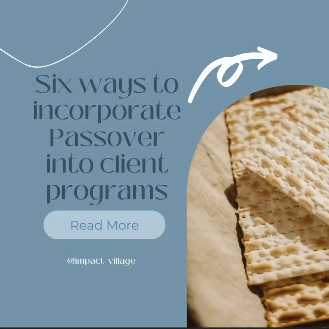 Chag Pesach Sameach to those in our community who celebrate Passover!
Learning about the different holidays that people in your community celebrate opens the door to learning so many beautiful things outside your own personal experiences.
Taking the time to get to know more about your client’s culture and seeing what is important and meaningful to their families can give you insight into areas where providing that extra knowledge and support makes a difference for your client as well as their entire family.
#ABA #CulturalHumility #CommunityParticipation