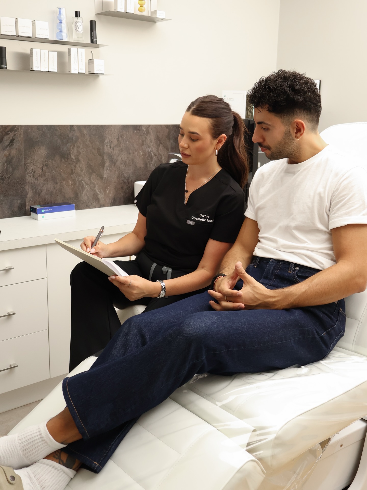 Every face tells a story.
And every treatment should begin by understanding it.
Consultation is where we take the time to listen, assess your unique anatomy, and discuss what feels right for you. No rushing, no pressure, just thoughtful guidance and personalised planning.
Because aesthetic treatments should never change who you are.
They should simply refine, restore, and honour what already makes you uniquely you.
— Enhanced by Darcie 🤎