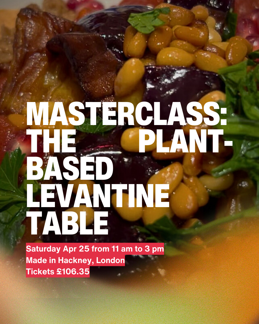 šæ Masterclas: The Plant-Based Levantine Table hā
š
25th April | ā° 11am-3pmā
š Made in Hackney, Londonā
š Book via link in bioā
ā
Step into the warm, generous kitchens of Syria, Lebanon and Palestine for a hands-on vegan cooking class rooted in Levantine home traditions.ā
ā
Together, youāll prepare a vibrant feast made for sharing ā full of fresh herbs, warming spices and seasonal vegetables ā while hearing the stories and family tips behind each dish.ā
ā
šæ On the menu (subject to change):ā
- Fresh pitaā
- Tamar Hindi (tamarind drink)ā
- Fattoushā
- Mutabbalā
- Maqlubaā
- Baklawaā
ā
Led by Omama Zankawan, founder of Omamaās Kitchen, this class celebrates Syrian and Levantine cuisine as an act of hospitality, storytelling and connection.ā
ā
Omama is a Food Power graduate and award-winning chef who has hosted supper clubs and workshops across London. For her, food is a joyful way to share culture and welcome others into the heart of a Syrian home.ā