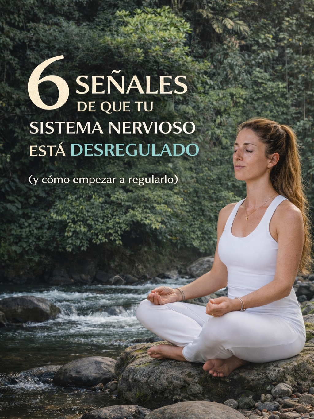 Muchas personas viven con el sistema nervioso en modo supervivencia sin darse cuenta.
Cansancio constante, irritabilidad, problemas digestivos, dificultad para concentrarte o para dormir… muchas veces no es falta de fuerza de voluntad ni que “algo esté mal contigo”.
Es tu sistema nervioso intentando adaptarse a un ritmo de vida que mantiene al cuerpo en estado de alerta constante.
La buena noticia es que el sistema nervioso no es algo fijo.
Se puede entrenar y regular.
Pequeños hábitos diarios como la respiración consciente, el movimiento, la exposición a la naturaleza, el descanso adecuado o incluso el frío pueden ayudar al cuerpo a volver a un estado de calma y equilibrio.
No se trata de hacerlo todo perfecto, sino de empezar a darle al cuerpo las señales correctas de seguridad.
Si quieres aprender a regular tu sistema nervioso e integrar estas herramientas en tu rutina,
escribe REGULACIÓN en comentarios
y vemos qué rutina se adapta mejor a ti.
#sistemanervioso
#regulacionnerviosa
#bienestarintegral
#saludintegral
#biohackingnatural