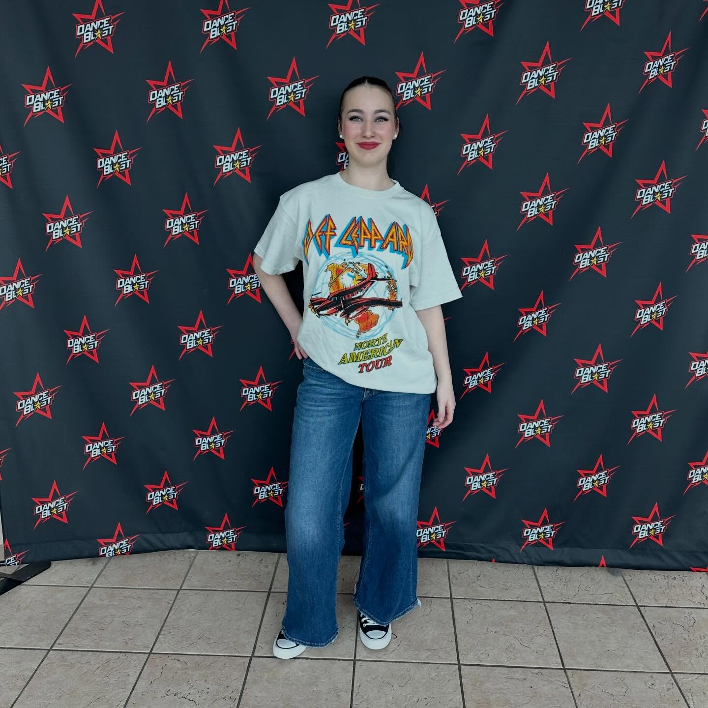 Payton closed out Dance Blast with her hip hop solo! Great job 🌟 #balletnallthatjazz