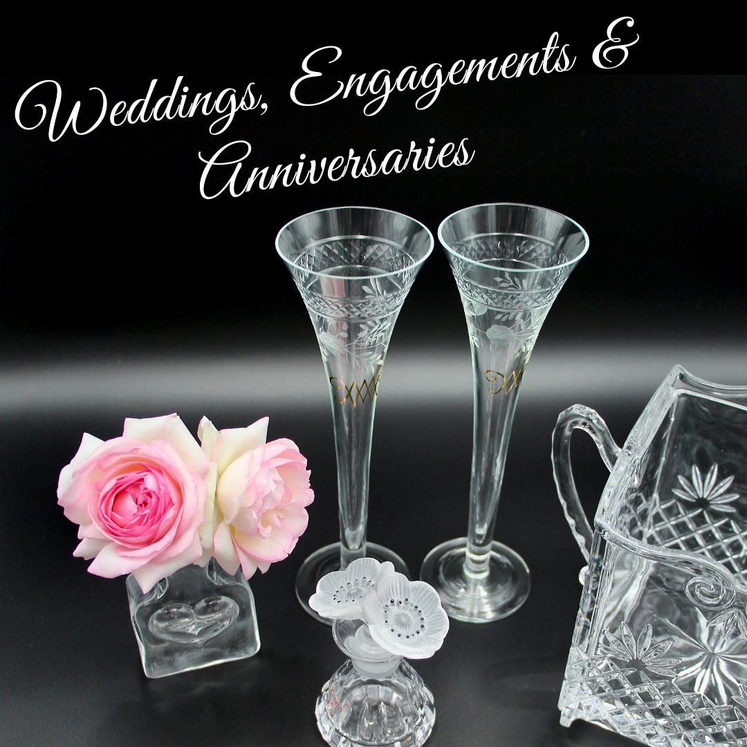 Celebrating life’s significant milestones…💍🥂💕
Discover our new collection ‘Wedding, Engagement & Anniversary”. Unique gifts blending gorgeous classic vintage with modern sophistication. Complimentary gift wrapping of course!! Online now.