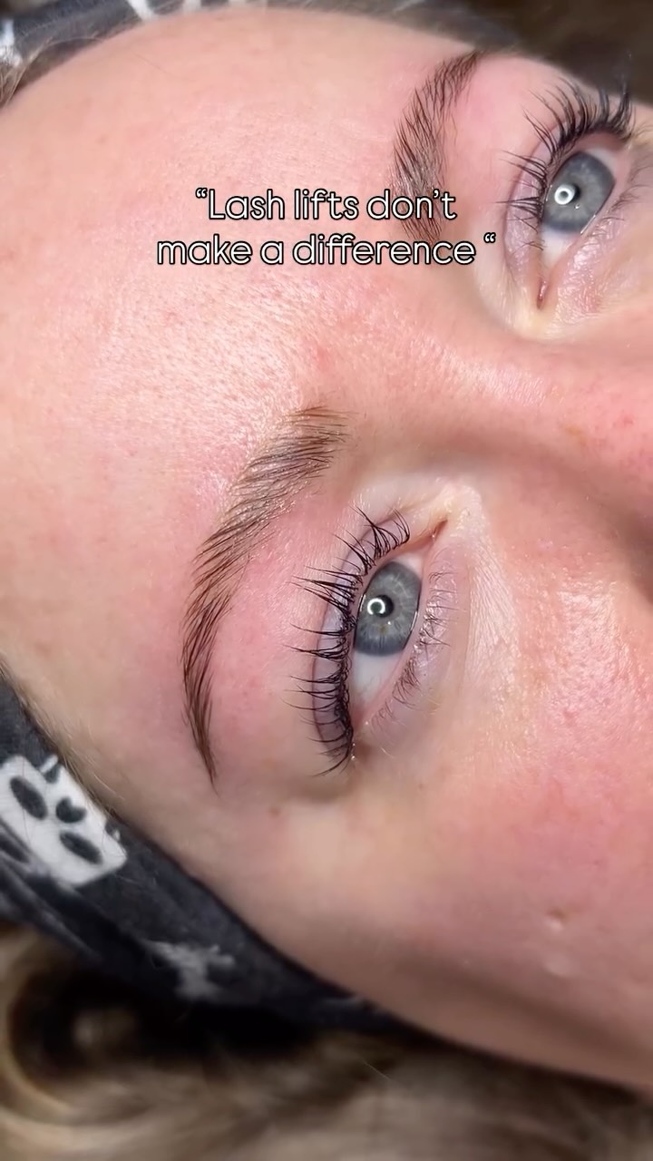 Short lashes? Long lashes? Straight lashes? Doesn’t matter 👀
A Lash Lift and Tint enhances what you already have — adding visible length, curl, and definition without extensions.
Results last up to 8 weeks with our @thelashshop.ca System! For best results, inquire about the award winning @revive7beauty Lash Serum. Growth, nourishment, and hydration👏🏻
Proof is in the transformations ✨