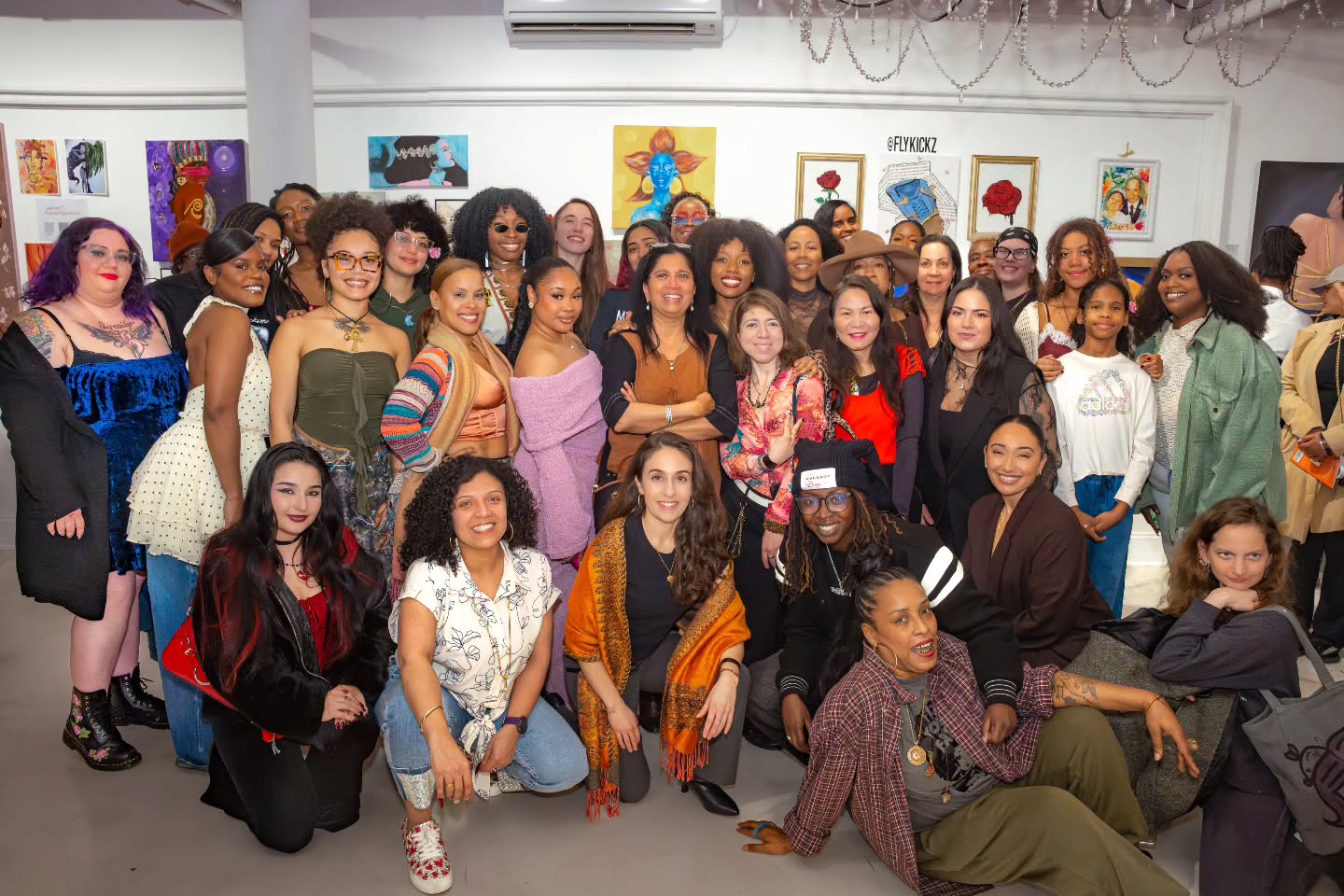 Society will paint a narrative that women are catty and hate on each other, but The Art of Femme Celebration is proof that our love and support for each other is UNMATCHED 💯✨️ HAPPY INTERNATIONAL WOMEN’S DAY 💐
Art of Femme was nothing short of incredible! The night was full of love, creativity and inspiration ✨️
THANK YOU TO EVERYONE WHO MADE THIS NIGHT POSSIBLE!
🎨🖼 This Year's Exhibiting Artists
@duende1025
@arlenemarkoyaart
@afrocentrickeyy
@diamond.mathieu_poet
@cometgirl219
@_diamondsandpearls
@_.exquisitecorpse
@9nine_ether
@TheRoseGoldArtist
iamqueen_raby
@blissbyqueen
@blood_hibiscus
@pragyacreation24
@ent_ccb
@flykickz
@anevolution_
@theartiste_
@kariiyb
@blu.almonds
@sacredwombconnection
@blondimom8184_photos
@painted_thingies (+ Live Painting)
@drevilletown
@imitandum
@yasmeenaazer
@faye.flow
@theonecraftyfamily_
@theonecraftyfamily
Joanne Dolman
🛍 Our Vendors:
@sincerelycalypso
@aligned.wire
@amped_panadas
🎙Performances by @fantaratty @_iamanaisa @painted_thingies & Youth singers Abby & Alyssa
🔨 Installer @itsjussteven
🍸 Bartender extraordinaire @winkie_da_kidd
🎶 Vibes by @shinethedeejay
📽 Videographer @oneofarose
📸 Photographer @whatbluesees
🚪 Door team @kaybeethelady @inimitable_soul89
📍 Venue @7house.ny
🪄✨️ Curated by @my_crumbled_thoughts
🔋 Powered by @therosegardenevents
#KeepGrowing #RoseGardenEvents #WomensDay #WomensHistoryMonth #HERstory