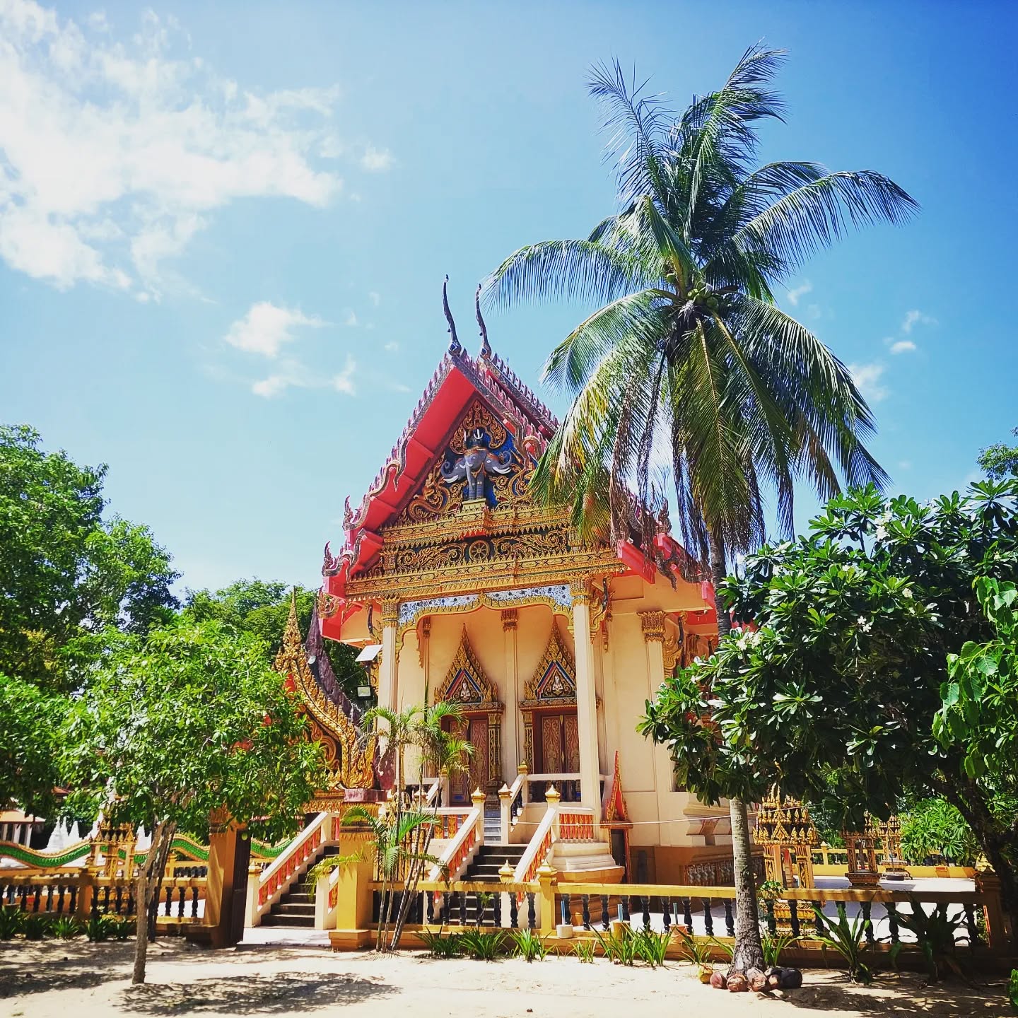 Die Tempelanlagen in Thailand - immer wieder faszinierend! 👍🌴🌍