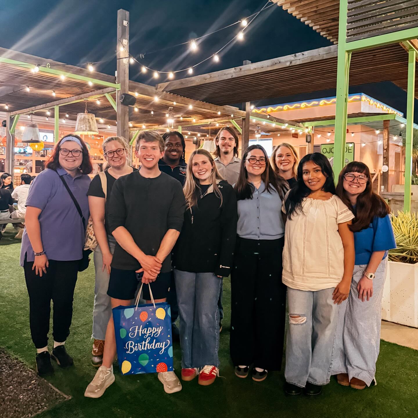 Joy is who you share it with 💙