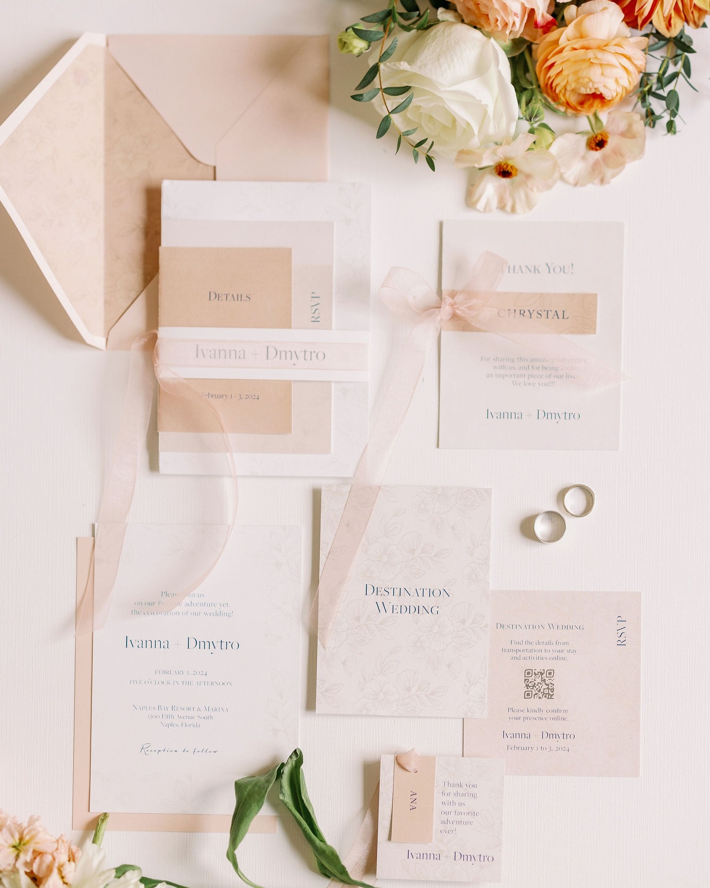 Begin your wedding journey with meticulously crafted bespoke invitations. Each detail adds to the unforgettable experience, ensuring memories that last a lifetime.
-
Naples Wedding & Event Planner: @naplespartyplanner
Venue: @naplesbayresortweddings
Photographer: @fantasmic_photography
Florist Designer: @laroseflb
Paper Goods: @timeless.impress
-
#timelessimpress #bespokedesign #attentiontodetail #weddingstyle #engagedcouples #bridetobe #luxuryweddingplanner #luxurywedding #destinationwedding #weddingphotographer #weddingphotography #weddings #weddingday #naplesfloridaweddingdesigner #naplesdesigner #napleseventplanner #naplesweddingflorida #naplesflorida #naplesdestinationwedding #naplesfloridaweddingplanner #naplesfloridapartyplanner #naplesweddingplanner #naplespartyplanner #weddingplanner #eventplanner #destinationweddingplanner #weddingcoordinator #timelesselegance #dreamteam #styledshootsacrossamerica