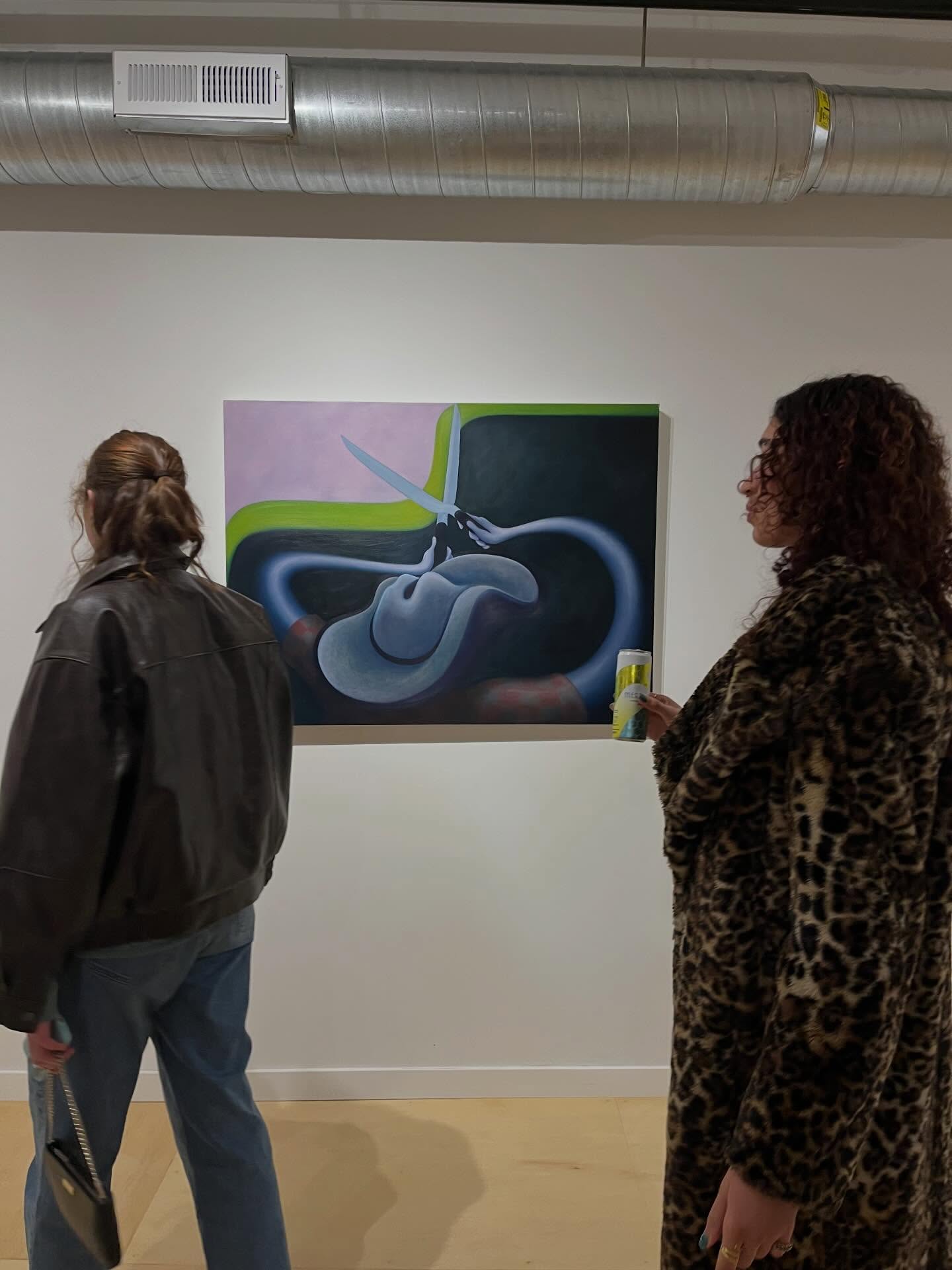 Huge thanks to @kaleighquinnan for having us at her first friday event at @_social_beings ! Great pieces and a great space!