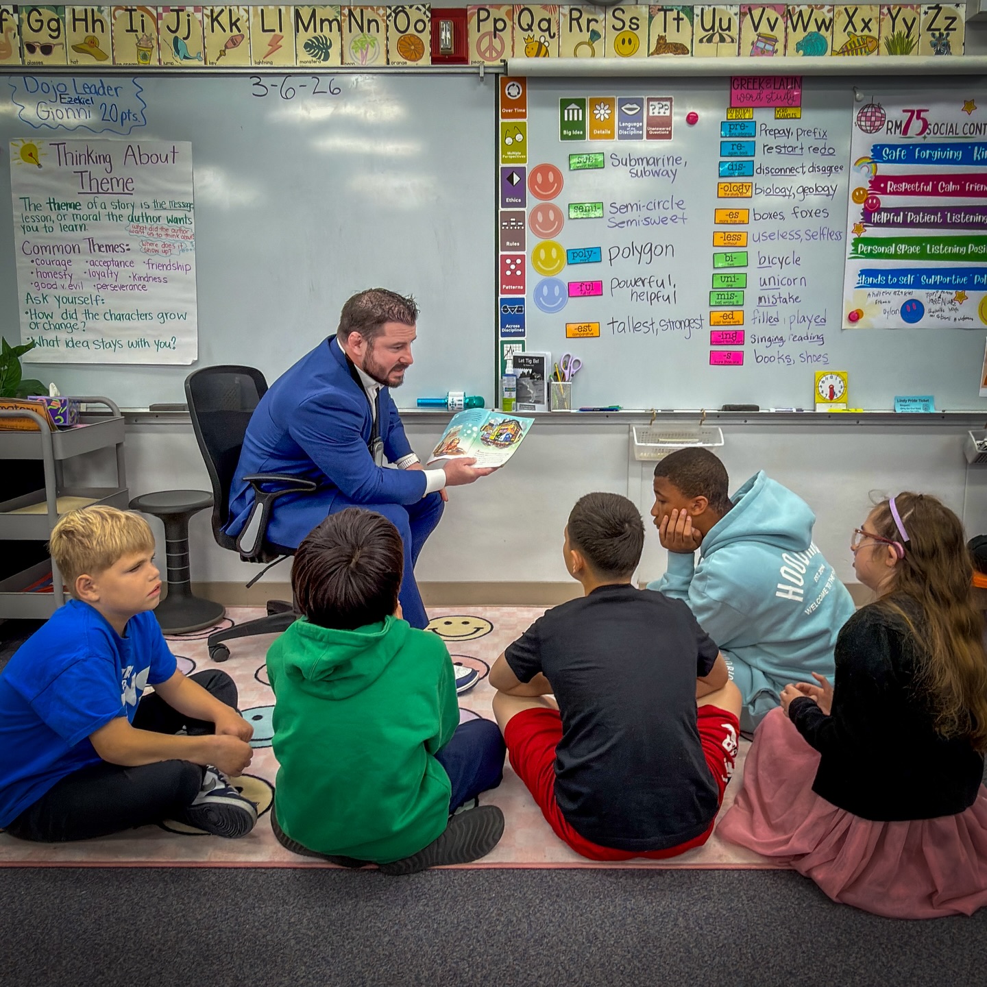 📕 Read Across America!
Today I got to embarrass my kids by making silly voices as I read to their classes 😂
I let them pick the books. Tori picked a Taylor Swift book. I got to her class and learned she is the only girl… needless to say she settled the score.
#readacrosaamerica #dadlife #proudtobebusd #lindylions